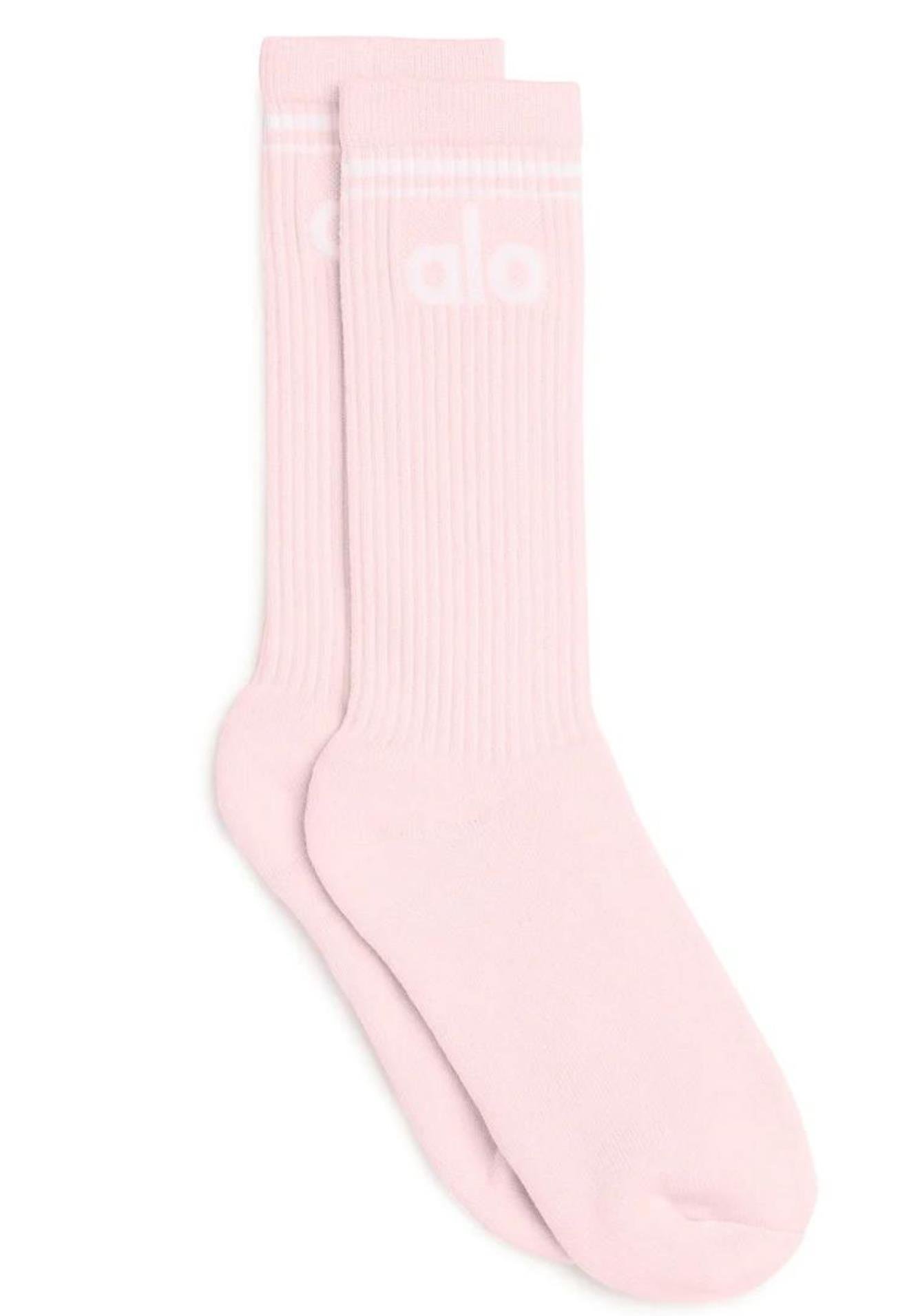 Açık Pembe Alo Çorap