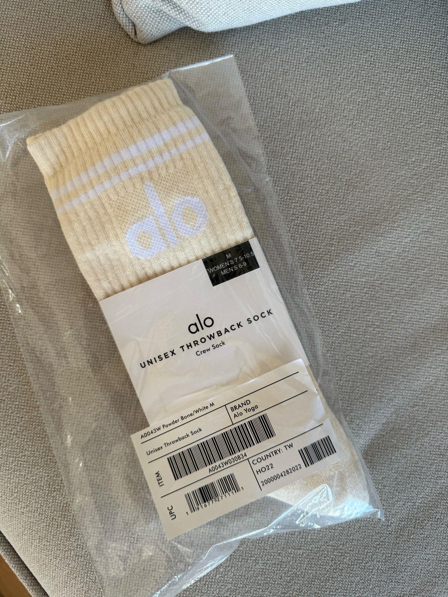 Açık Sarı Alo Çorap