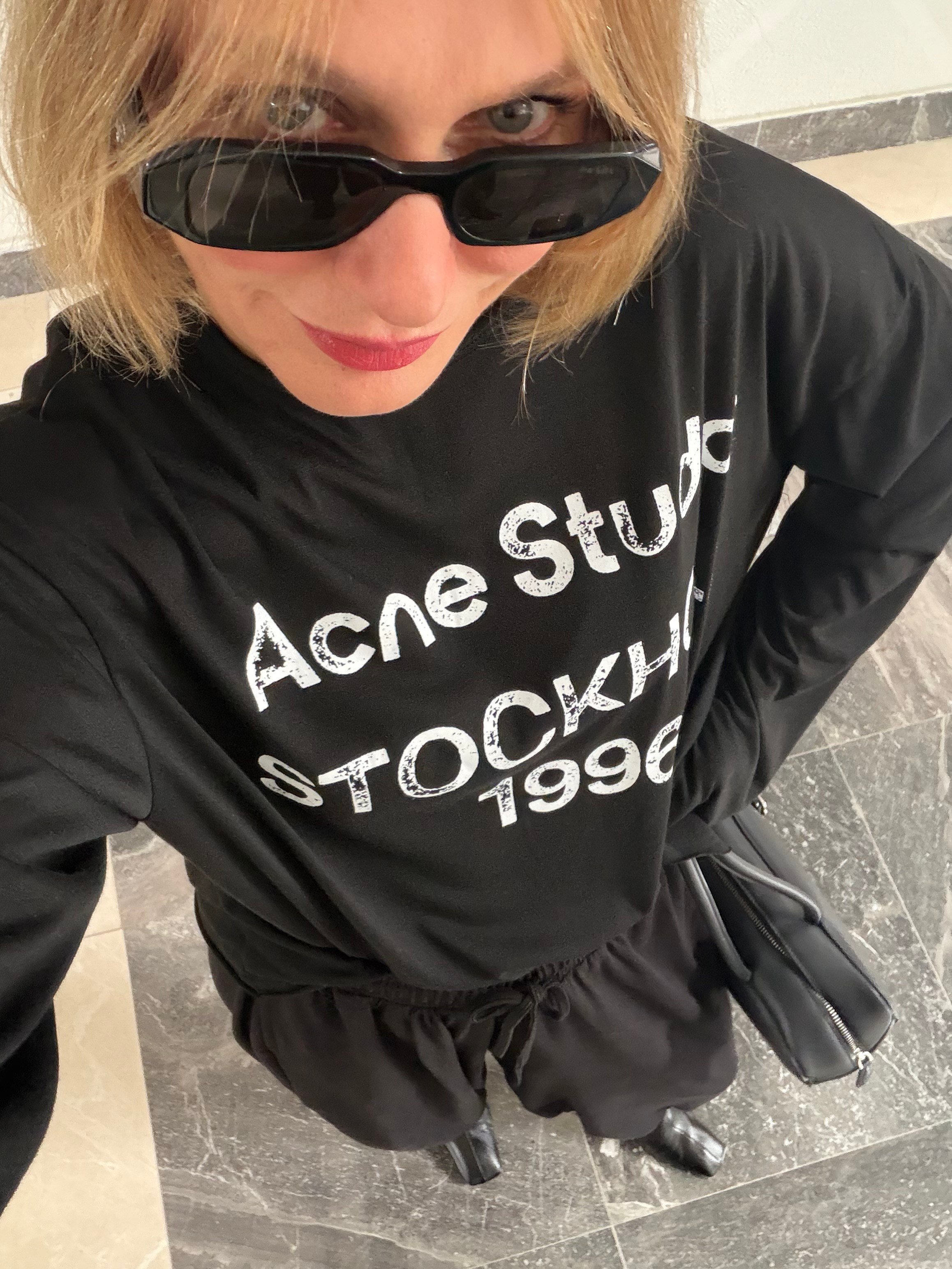 Acne Siyah  Basic Triko