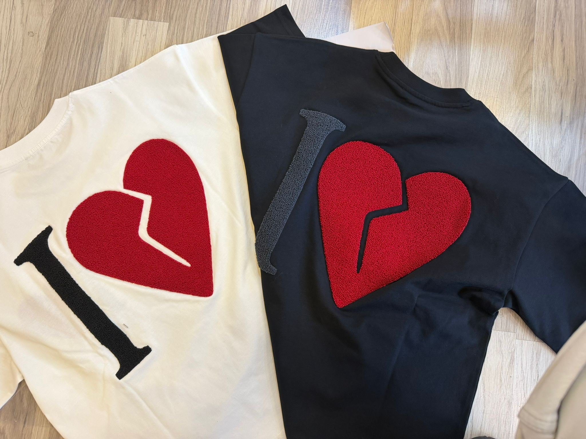 All Saints Siyah Love Tshirt