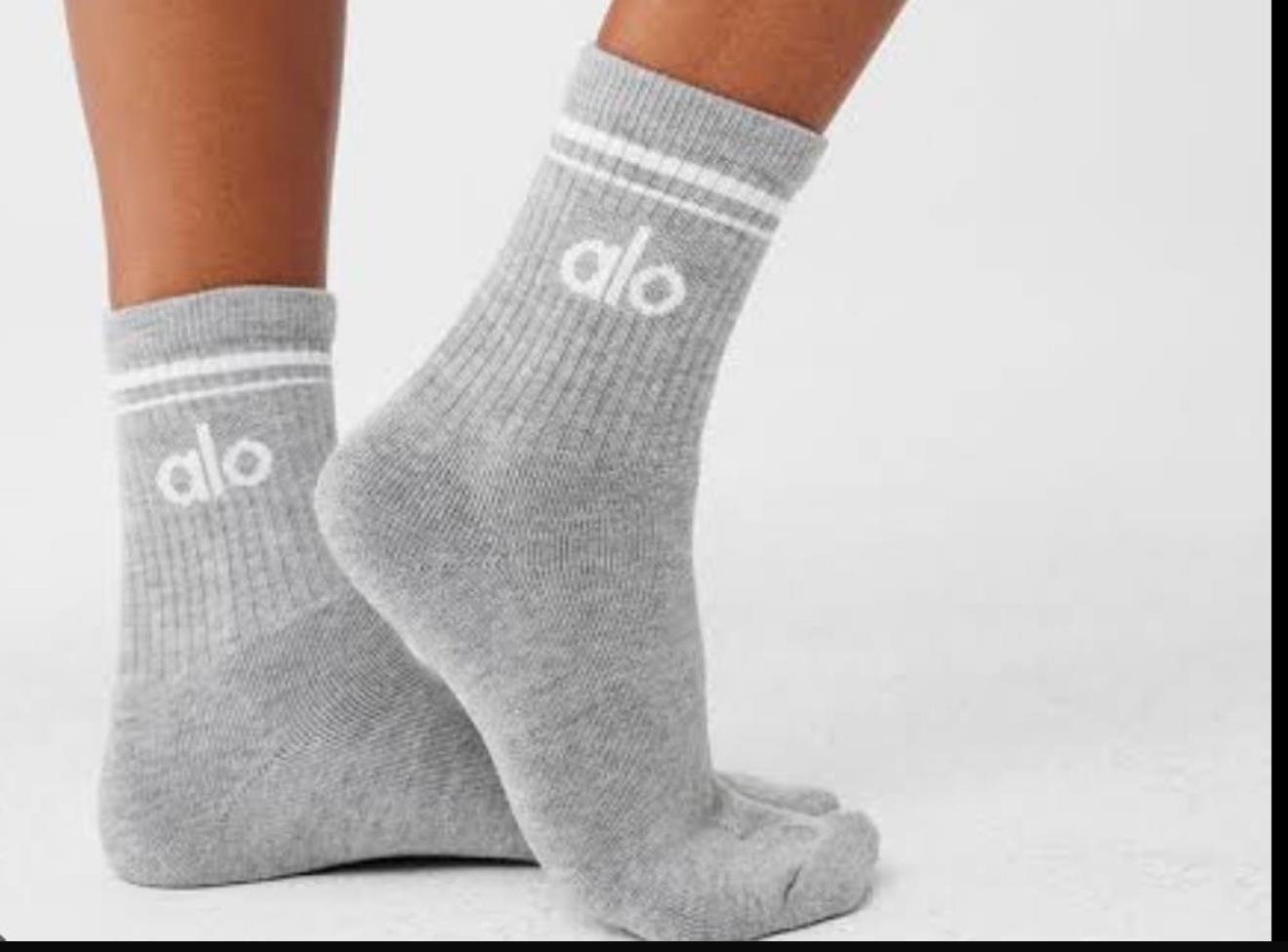 Alo Gri Çorap