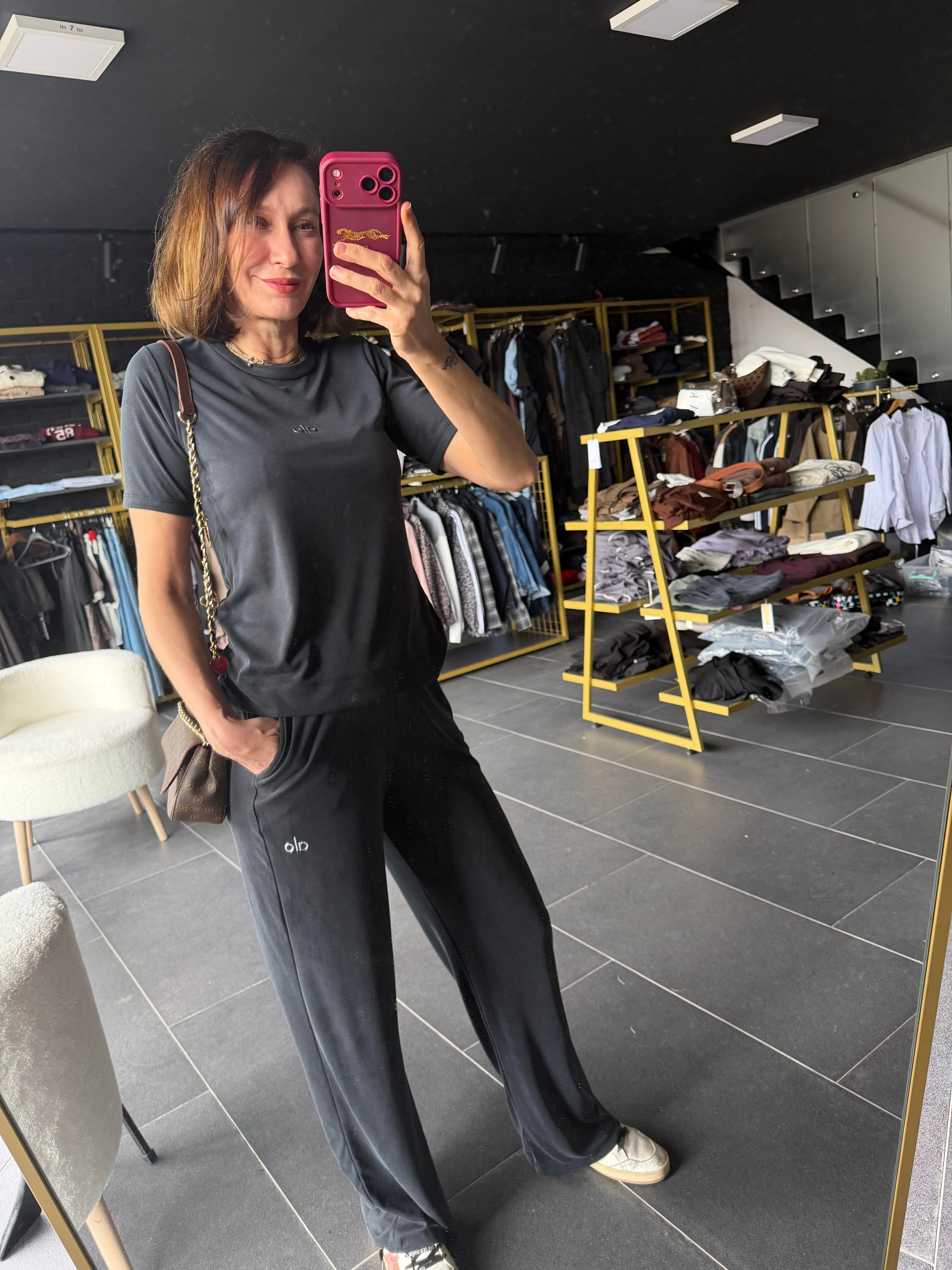 Aloha Antrasit Alt Üst Takım