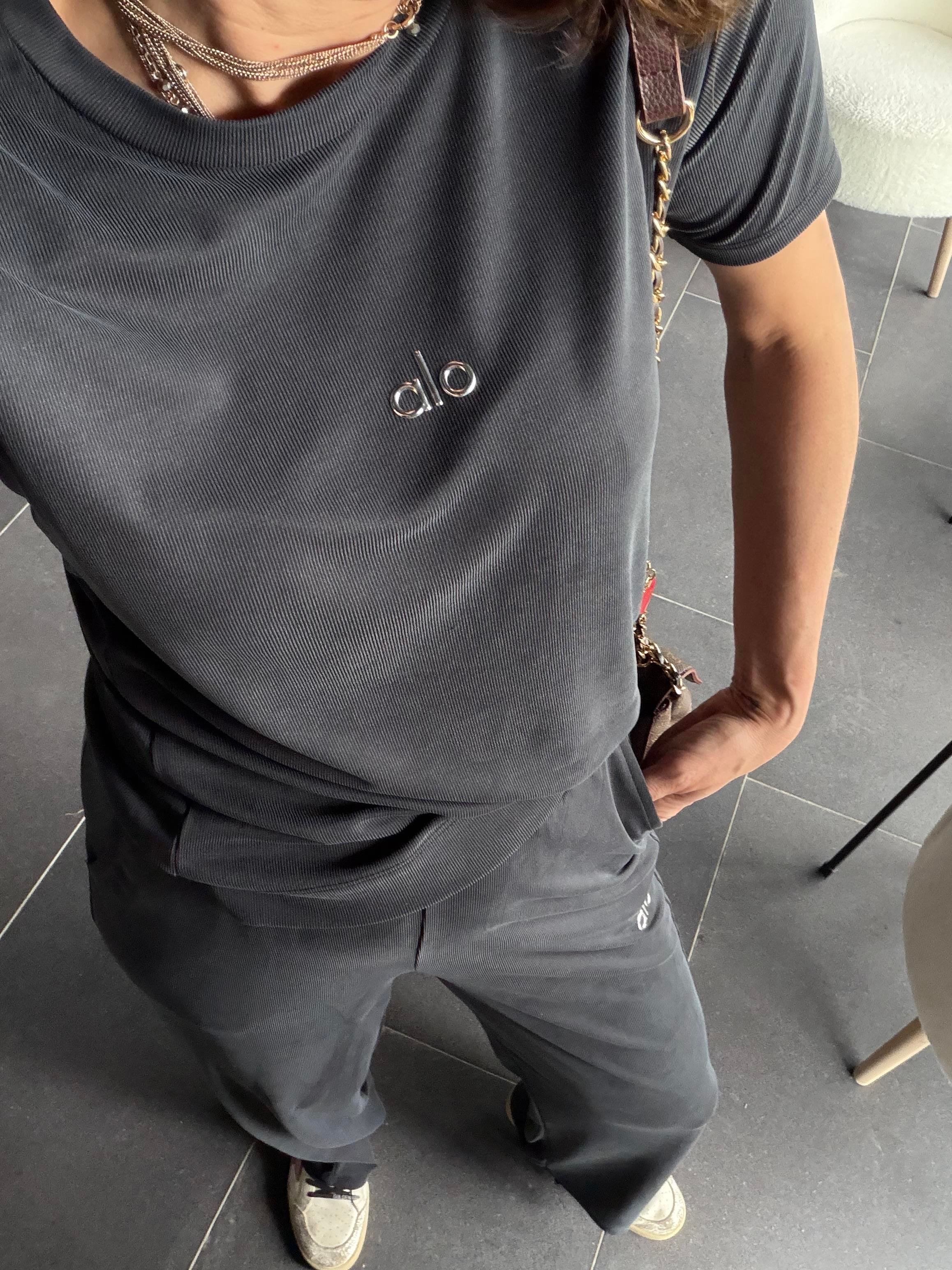 Aloha Antrasit Alt Üst Takım