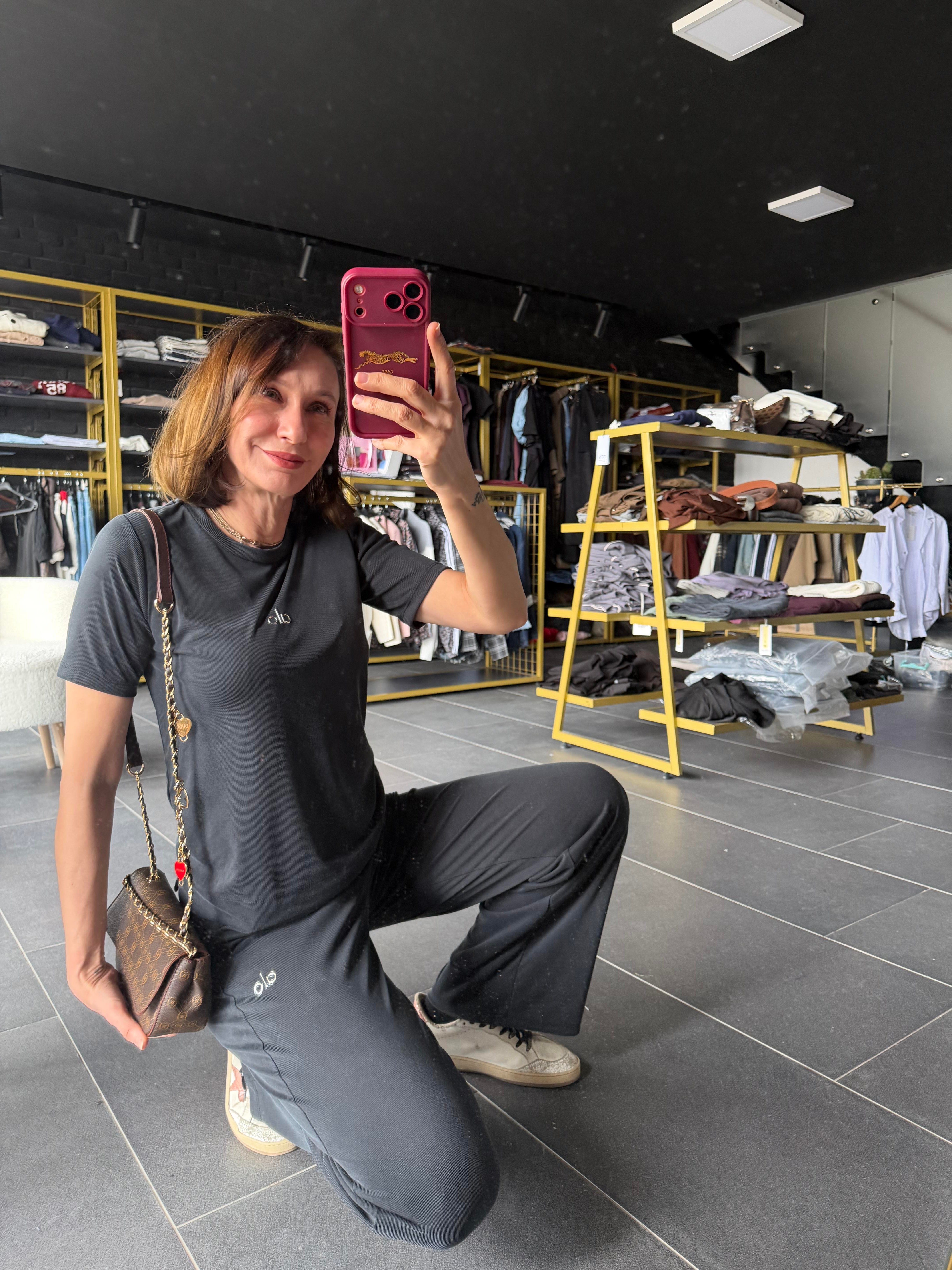 Aloha Antrasit Alt Üst Takım