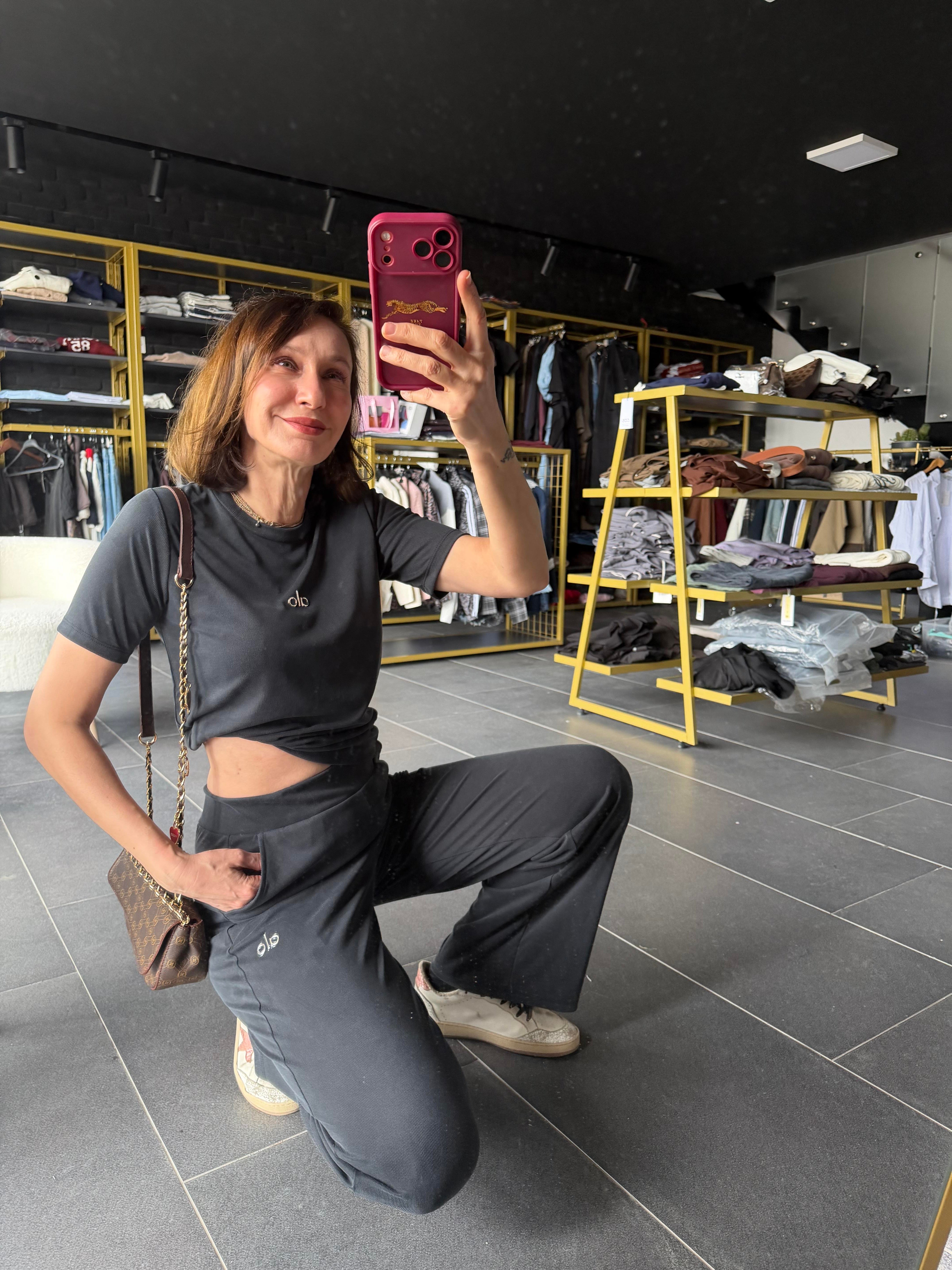 Aloha Antrasit Alt Üst Takım