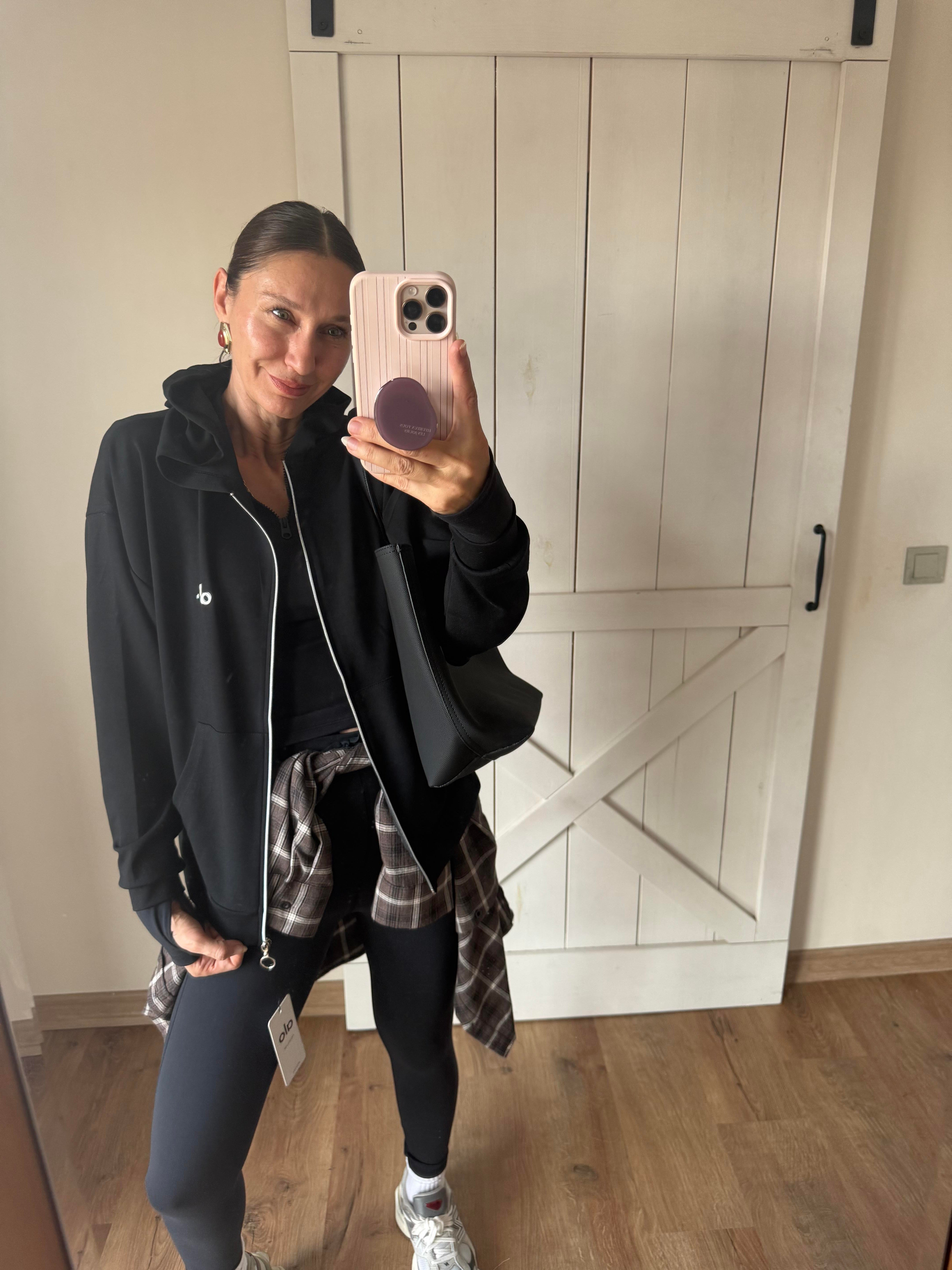 Aloha Fermuarlı Sweatshirt