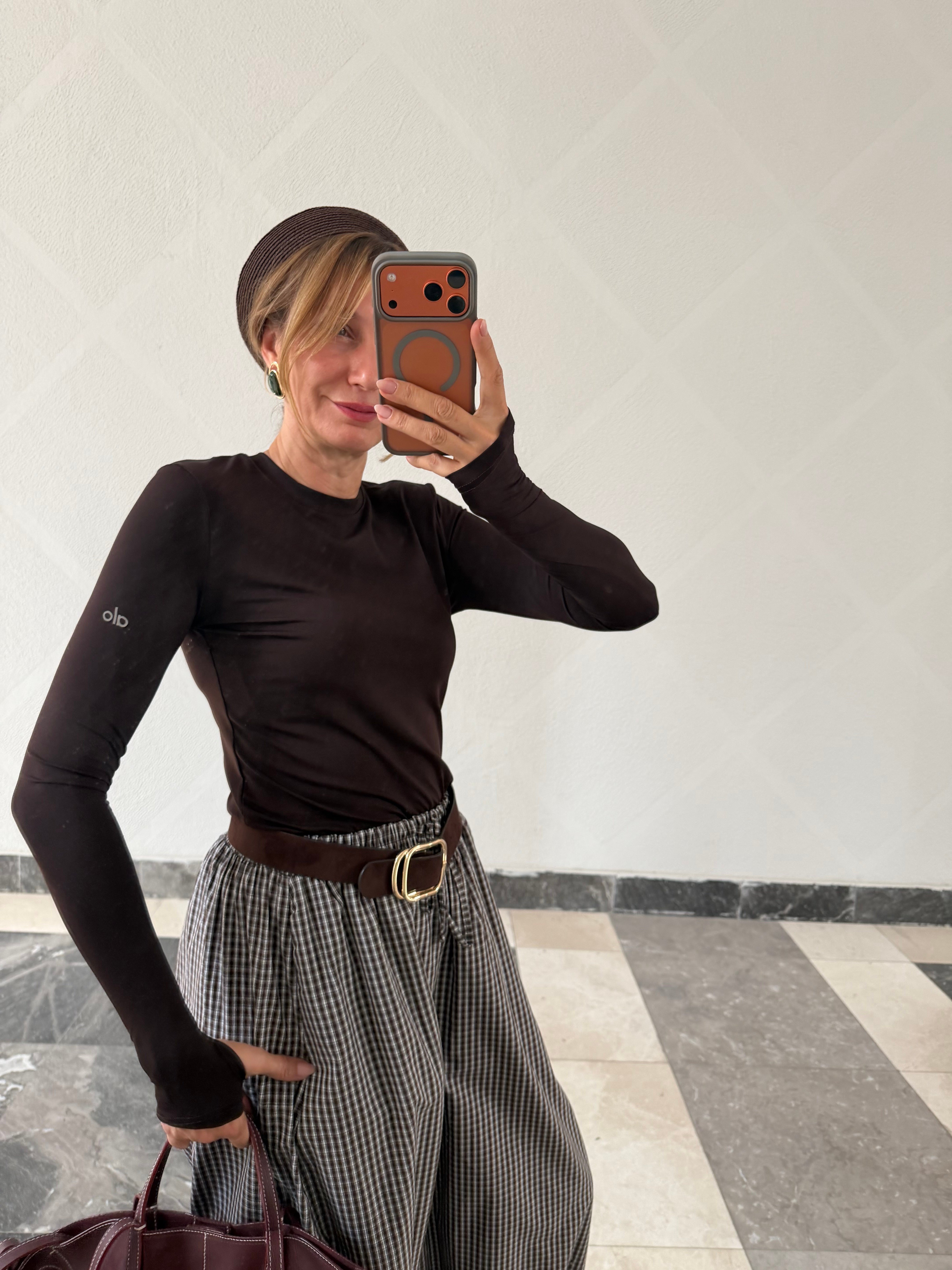 Aloha Kahve Parmak Geçirmeli Runner