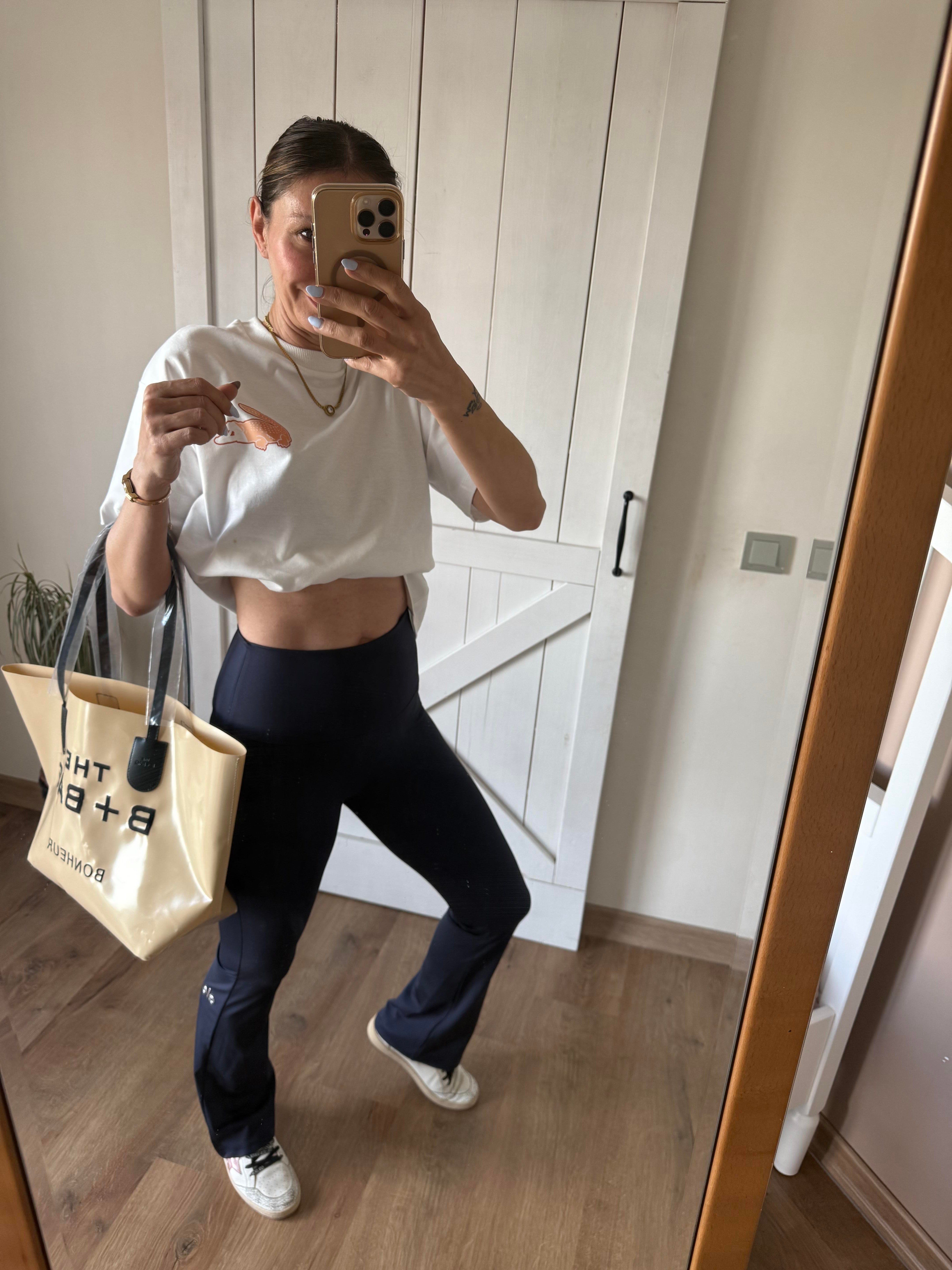 Aloha Lacivert İspanyol Tayt