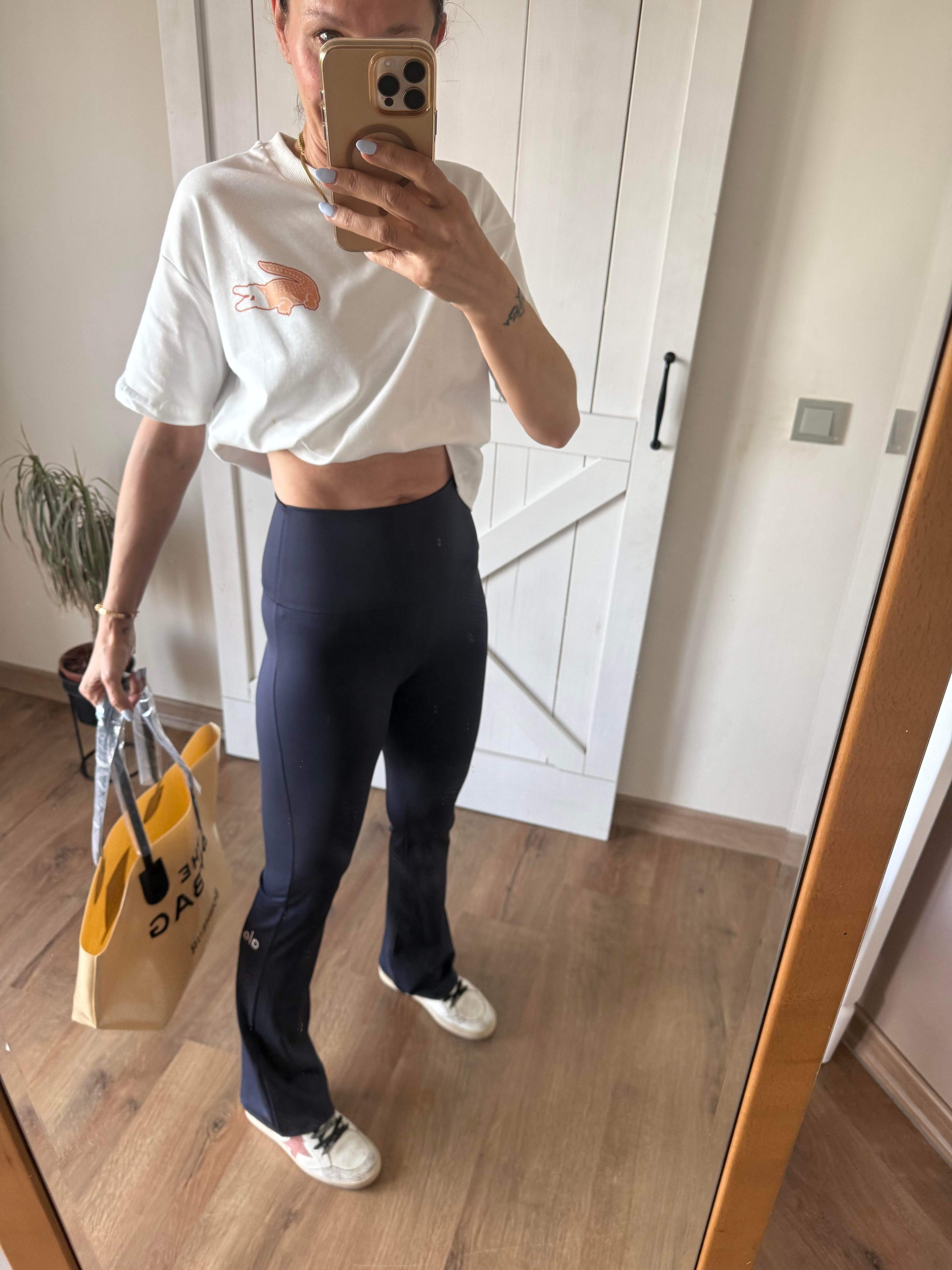 Aloha Lacivert İspanyol Tayt