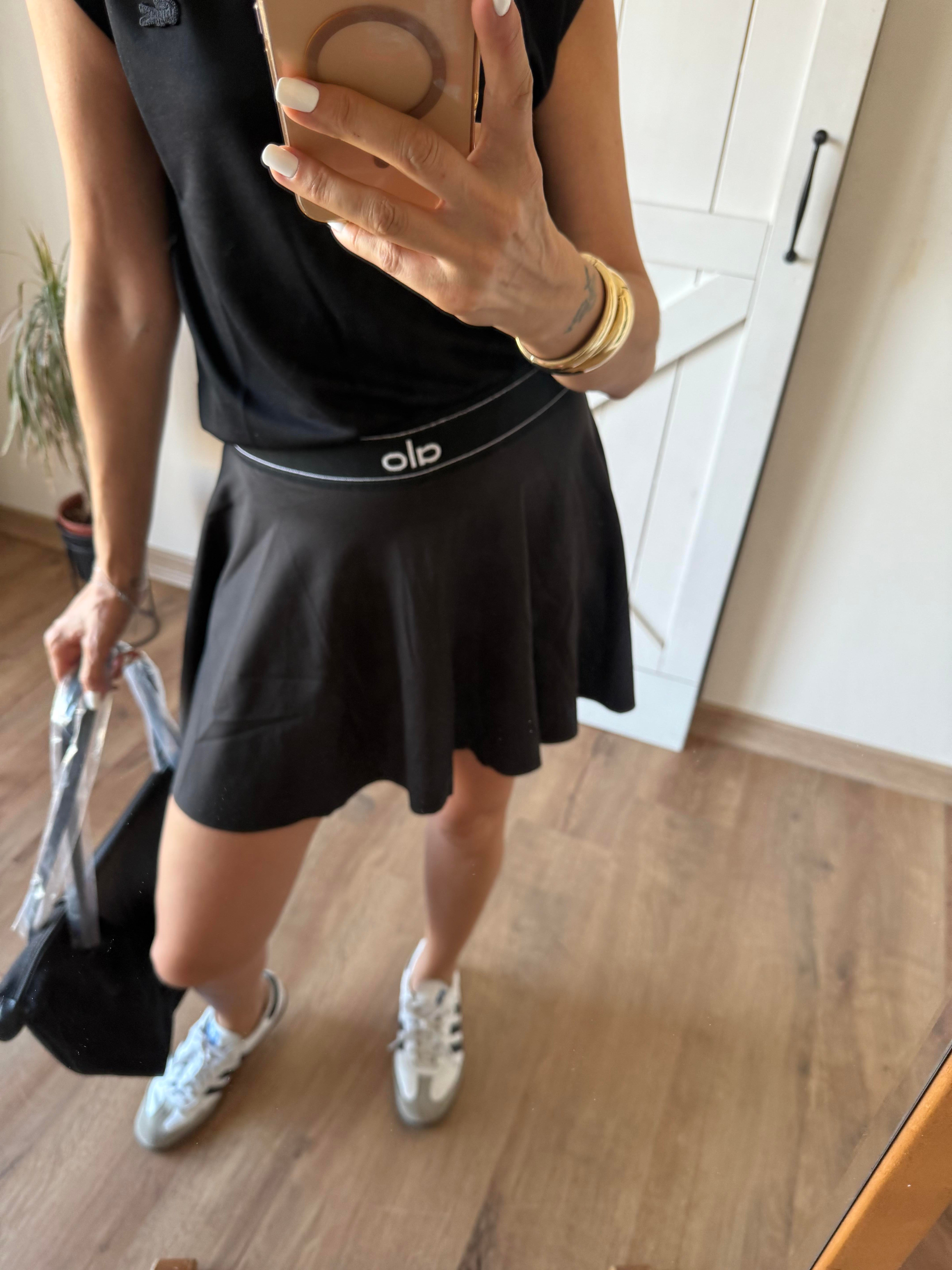 Aloha Siyah Şort Etek