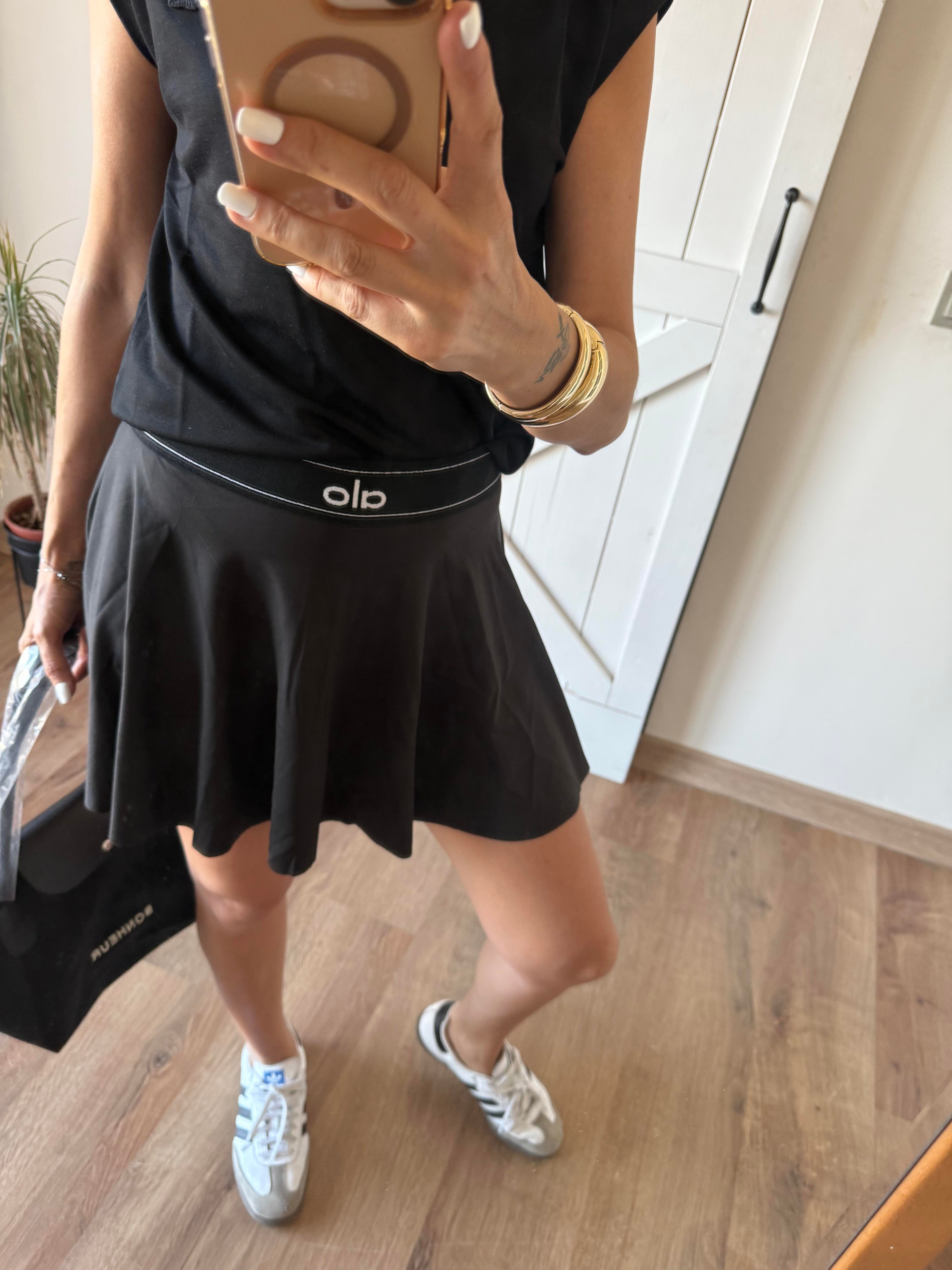 Aloha Siyah Şort Etek