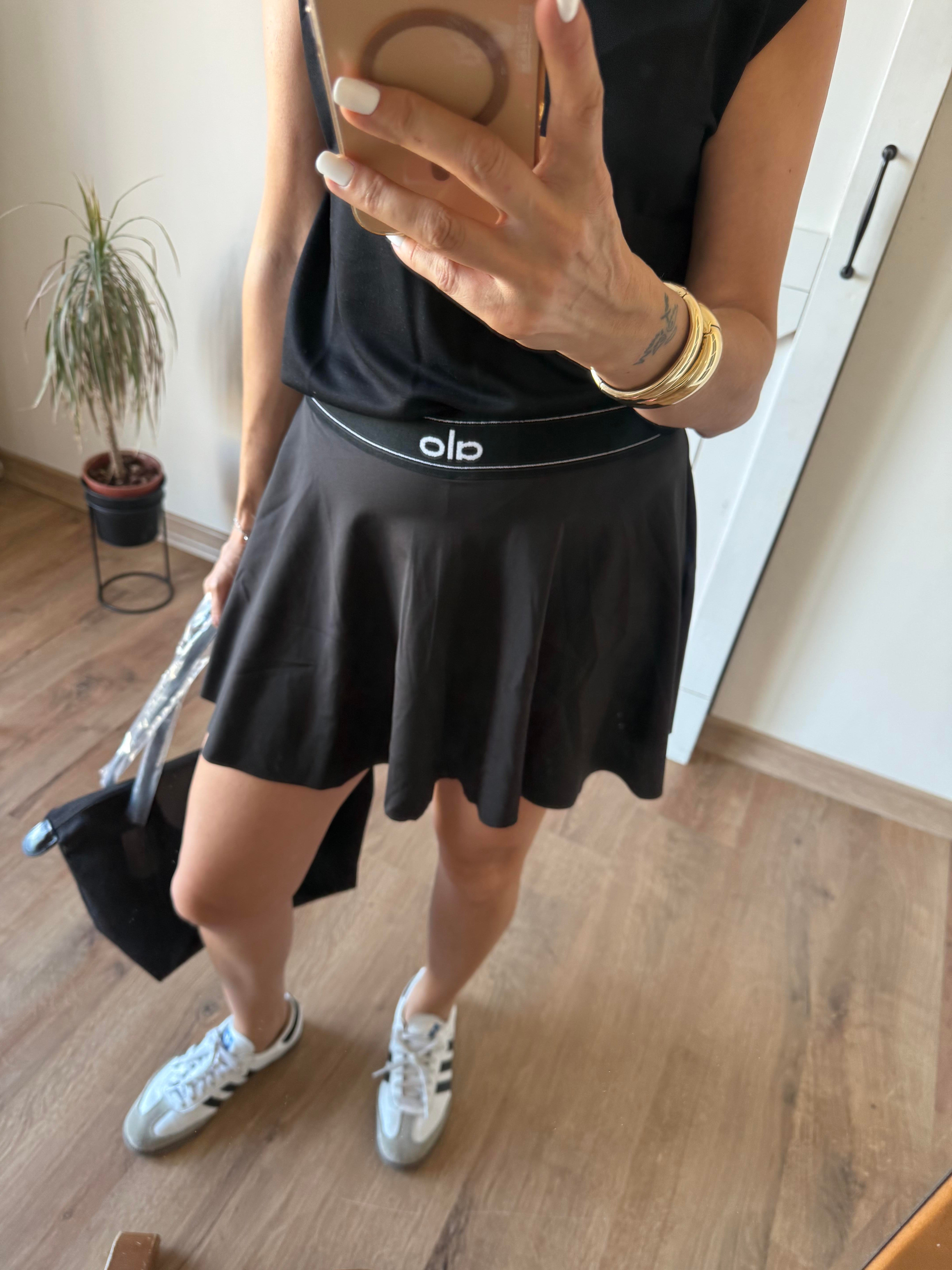 Aloha Siyah Şort Etek