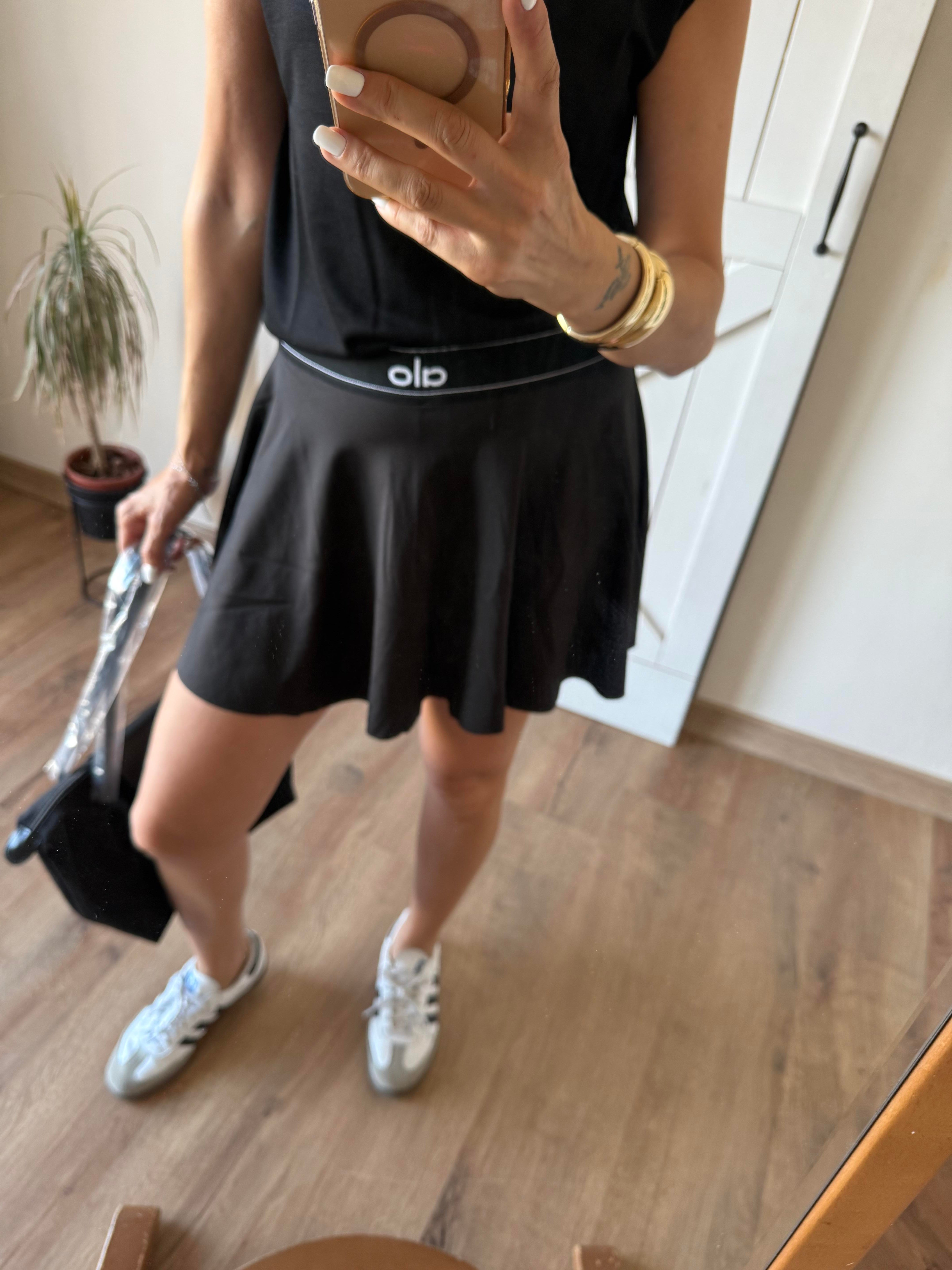 Aloha Siyah Şort Etek