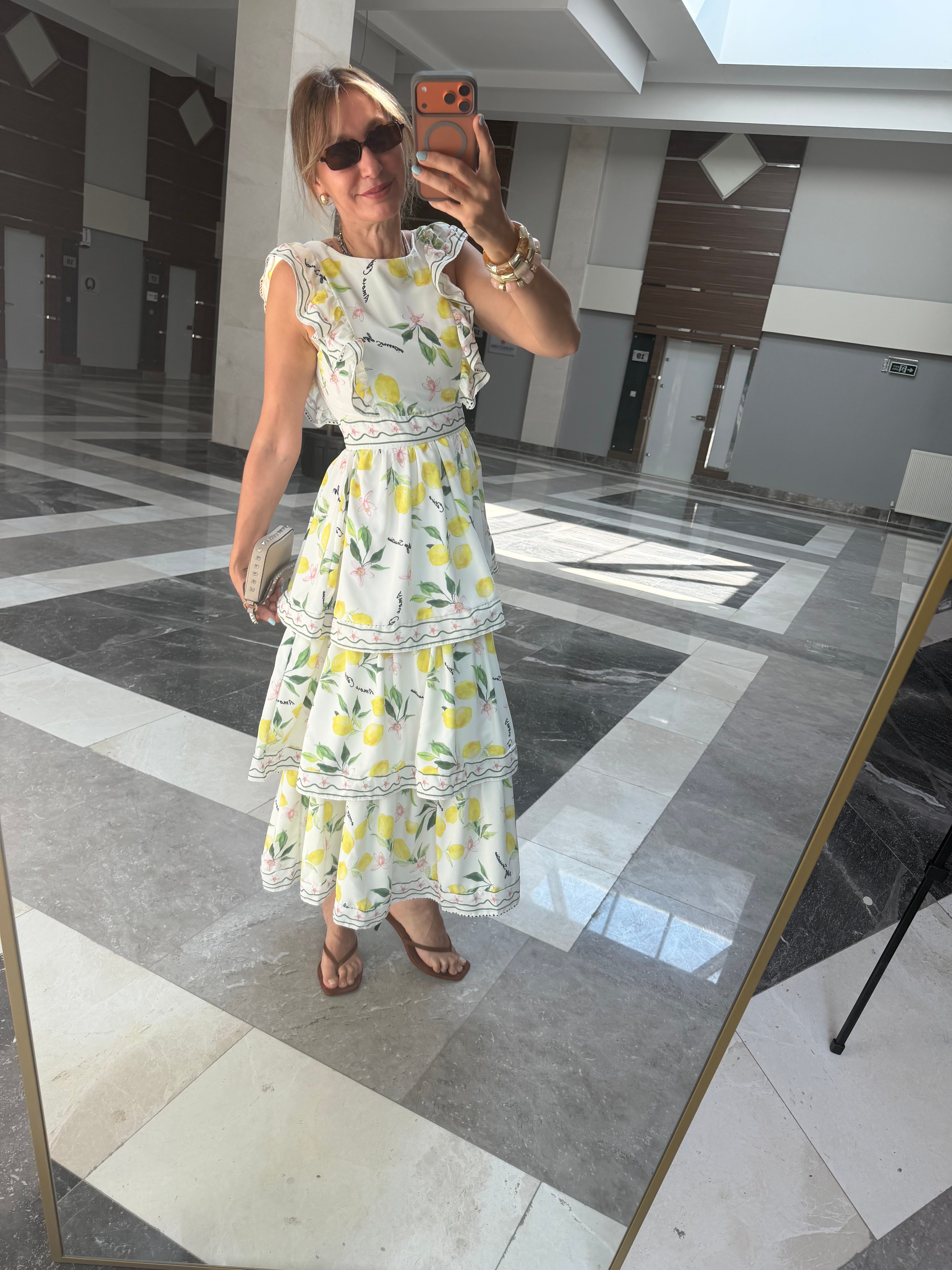 Amalfi Elbise Katlı