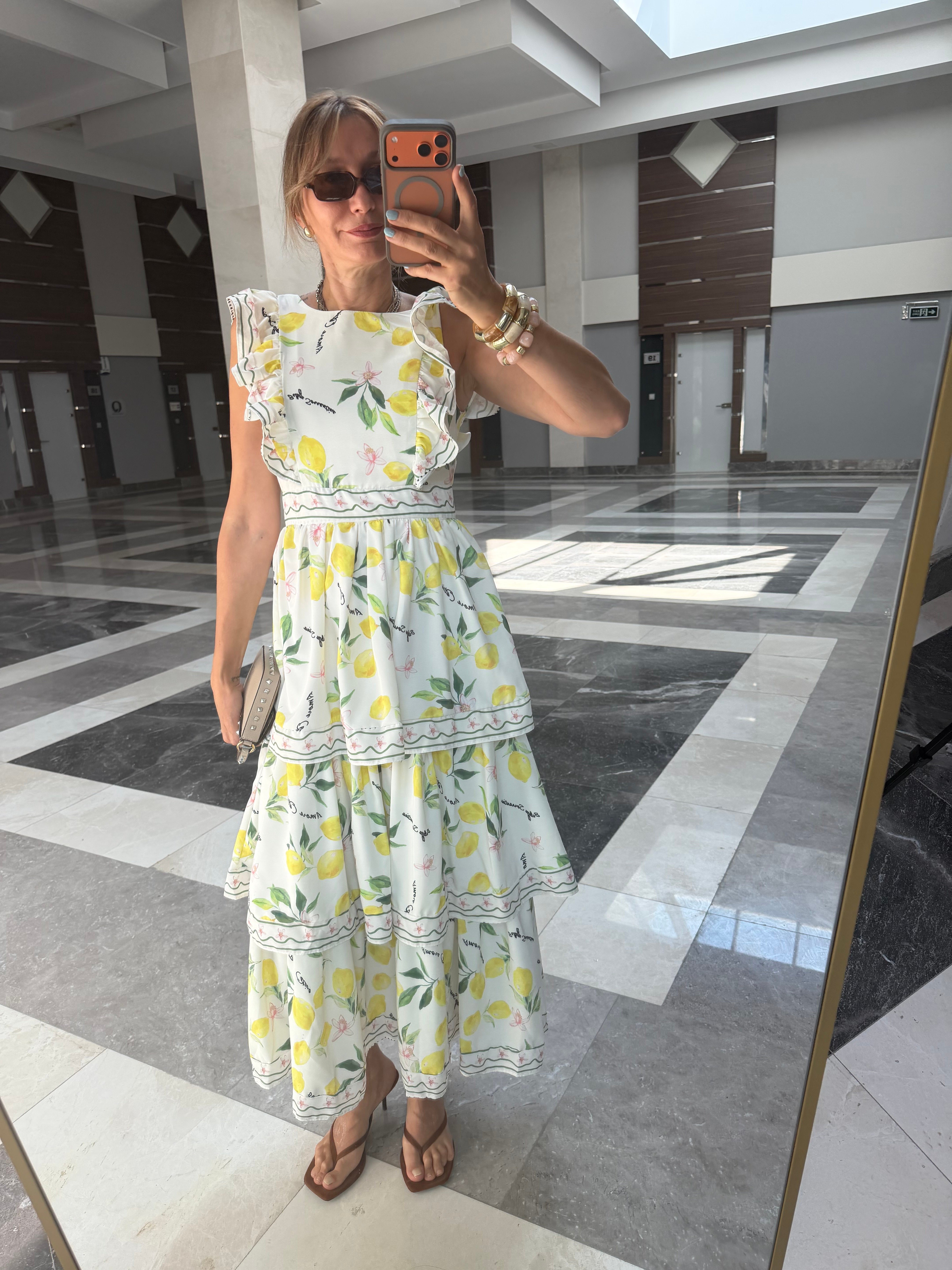 Amalfi Elbise Katlı
