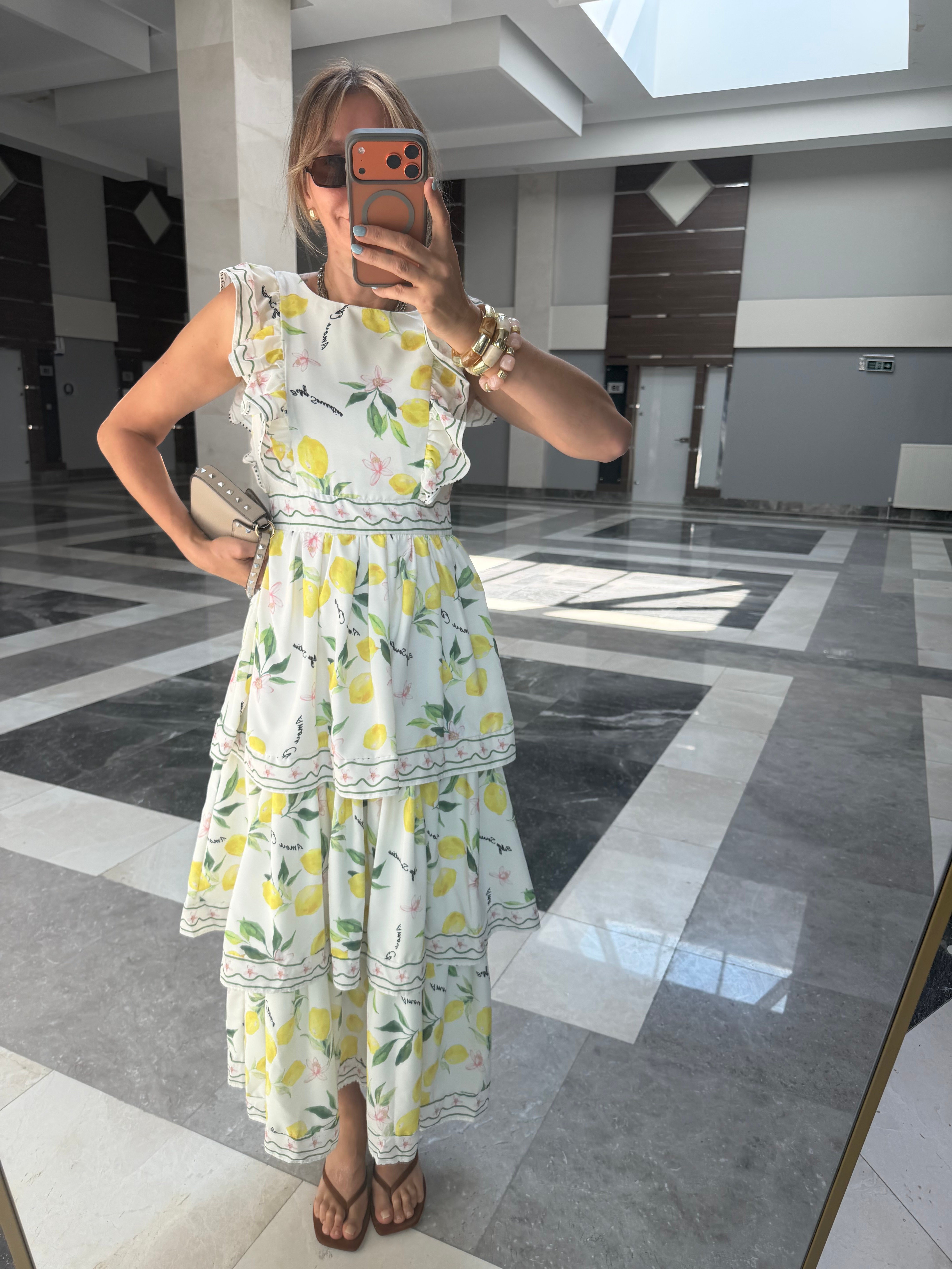 Amalfi Elbise Katlı