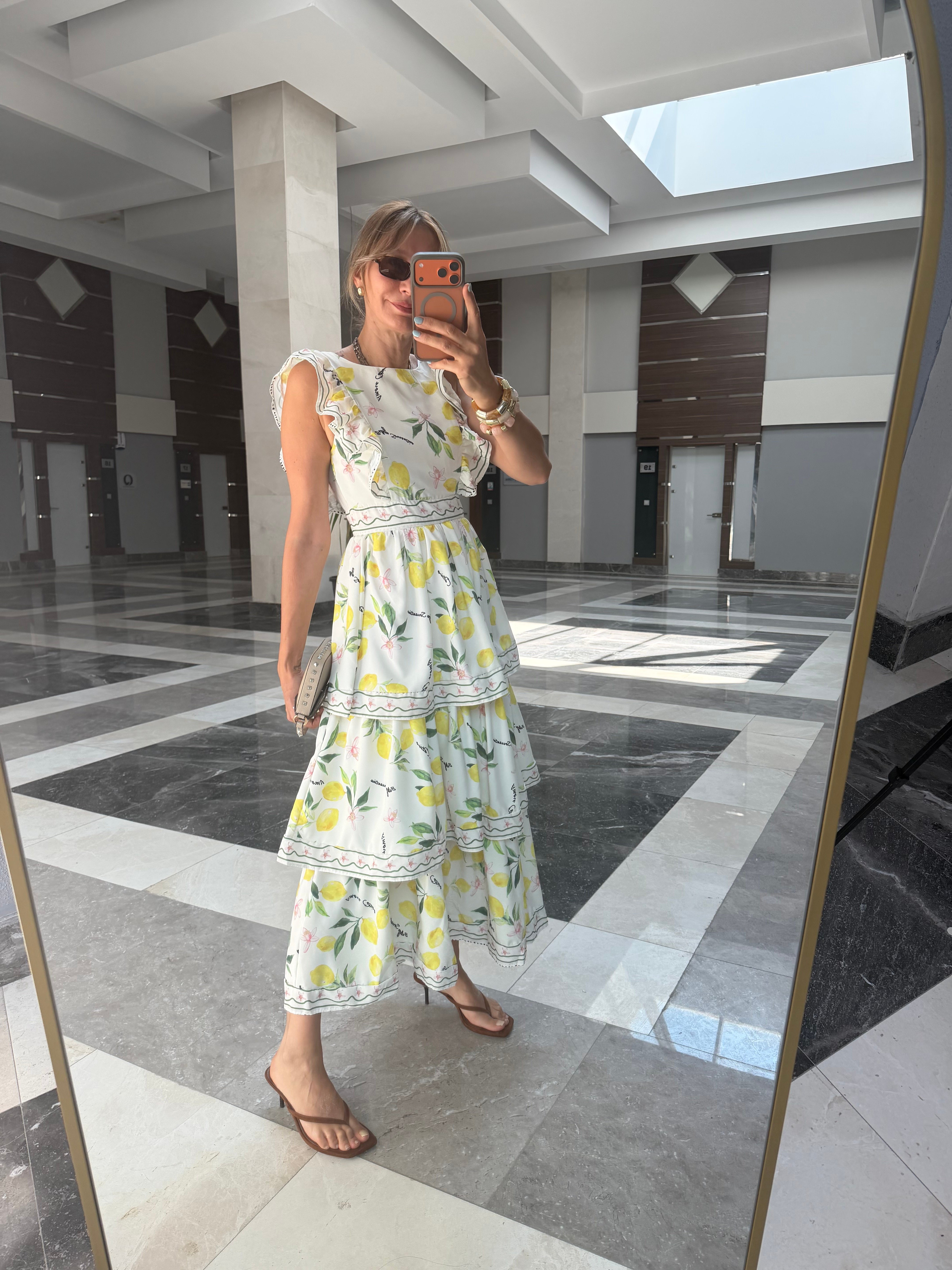 Amalfi Elbise Katlı