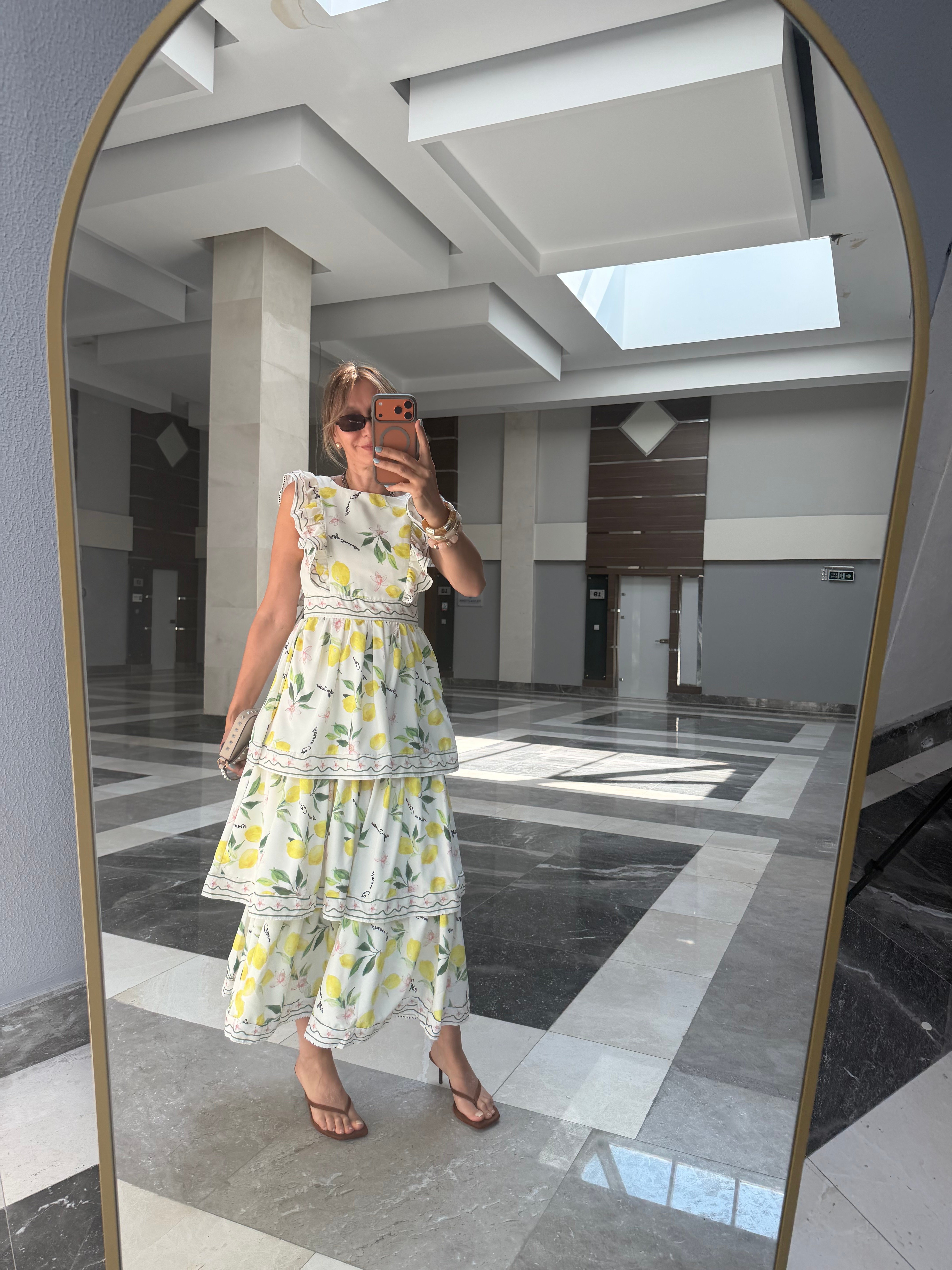 Amalfi Elbise Katlı