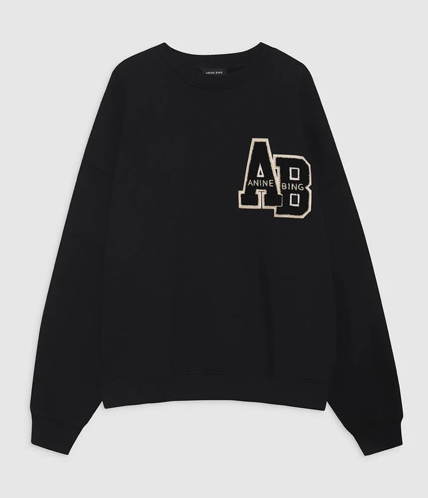 Ani Bing Siyah Sweatshirt