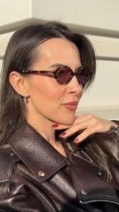 Aşk Brown Sunglasses