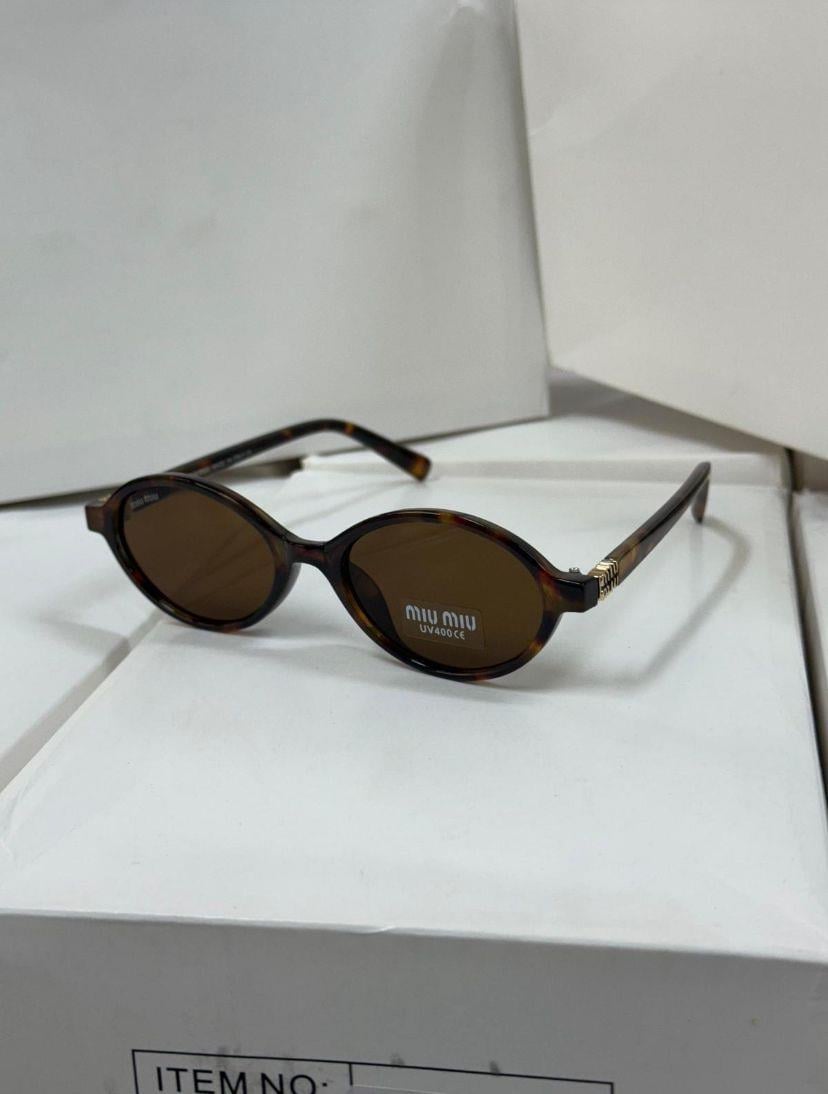 Aşk Brown Sunglasses