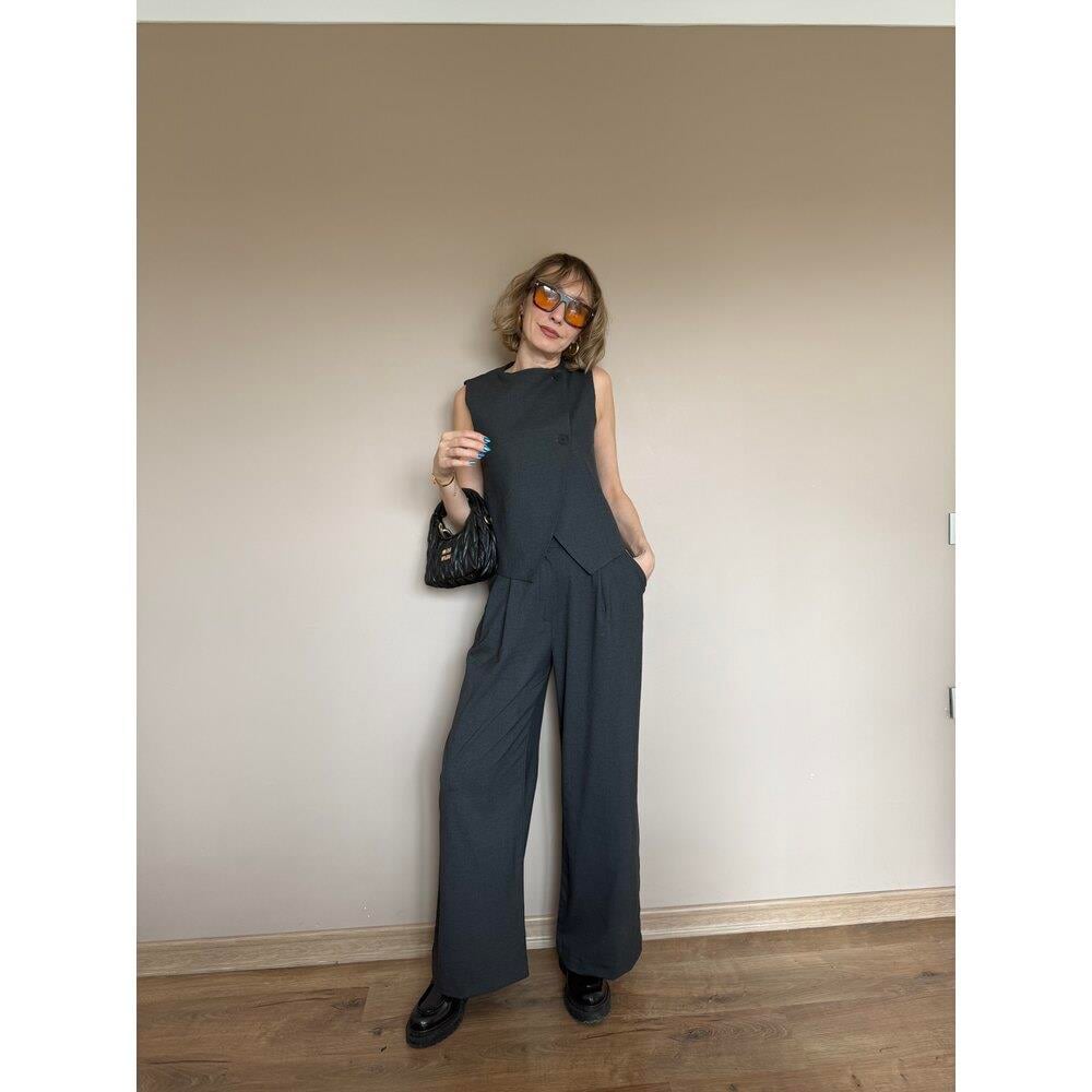 ATLAS VEREV KESİM GRİ TAKIM