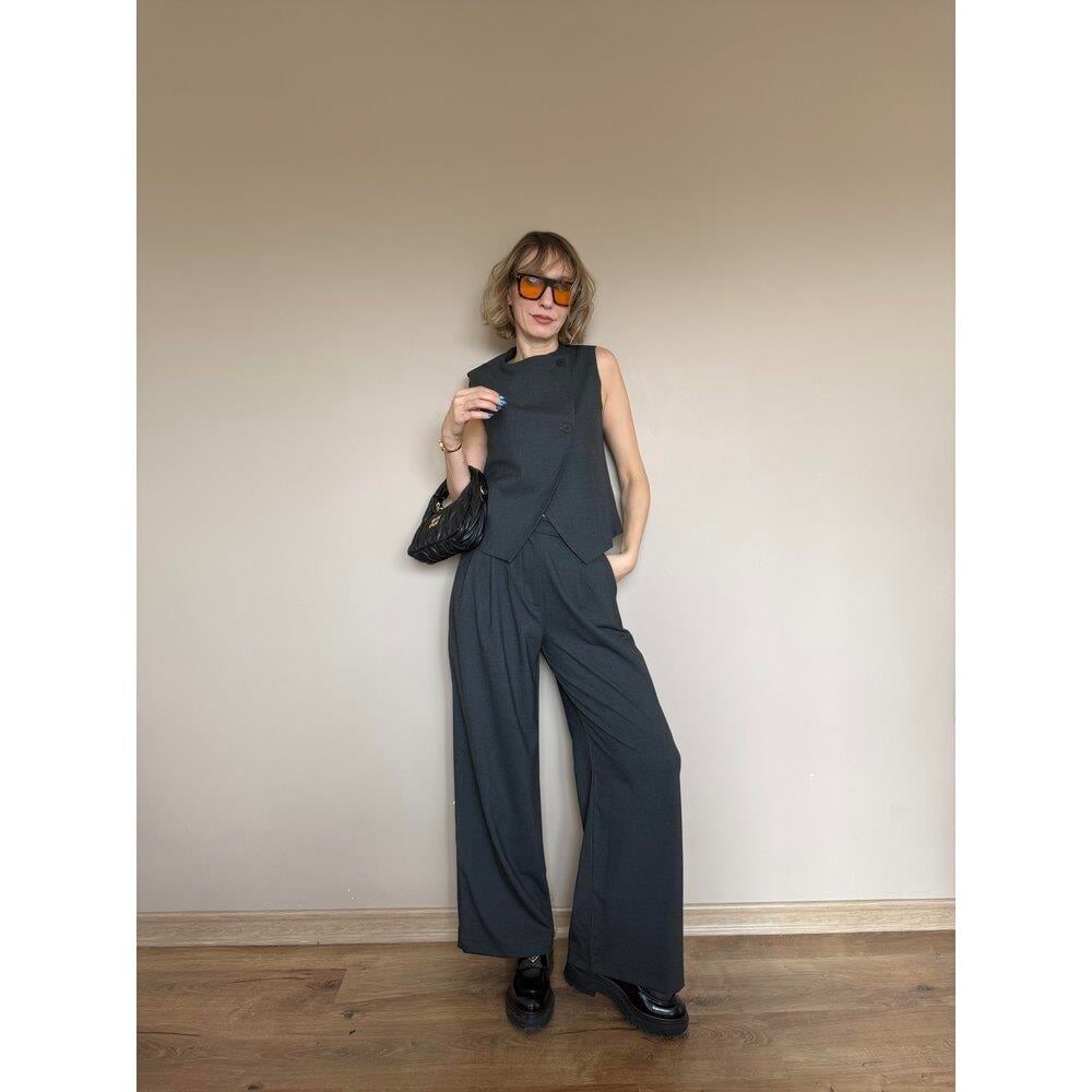 ATLAS VEREV KESİM GRİ TAKIM