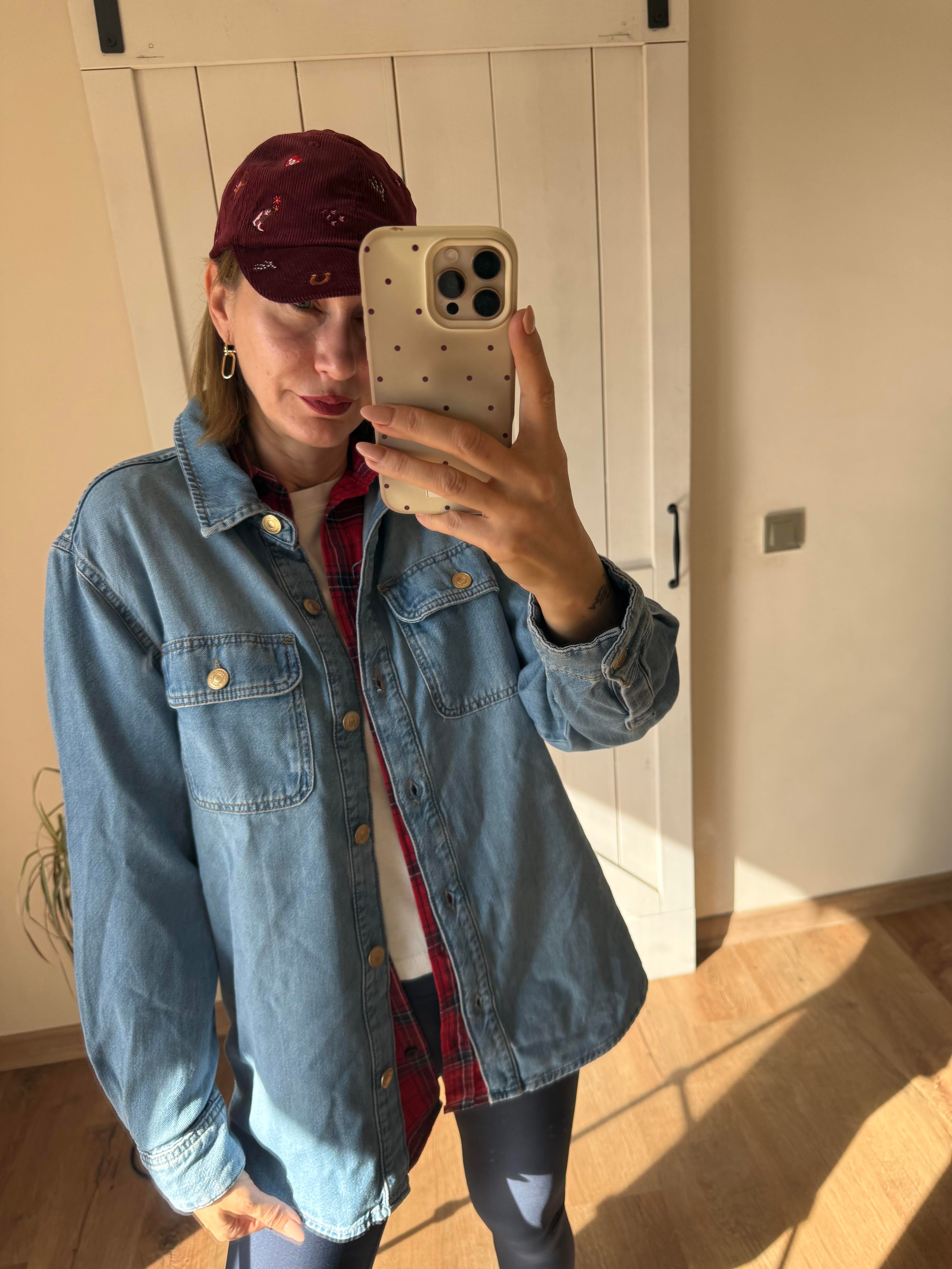 Autog Denim Relaxed Gömlek