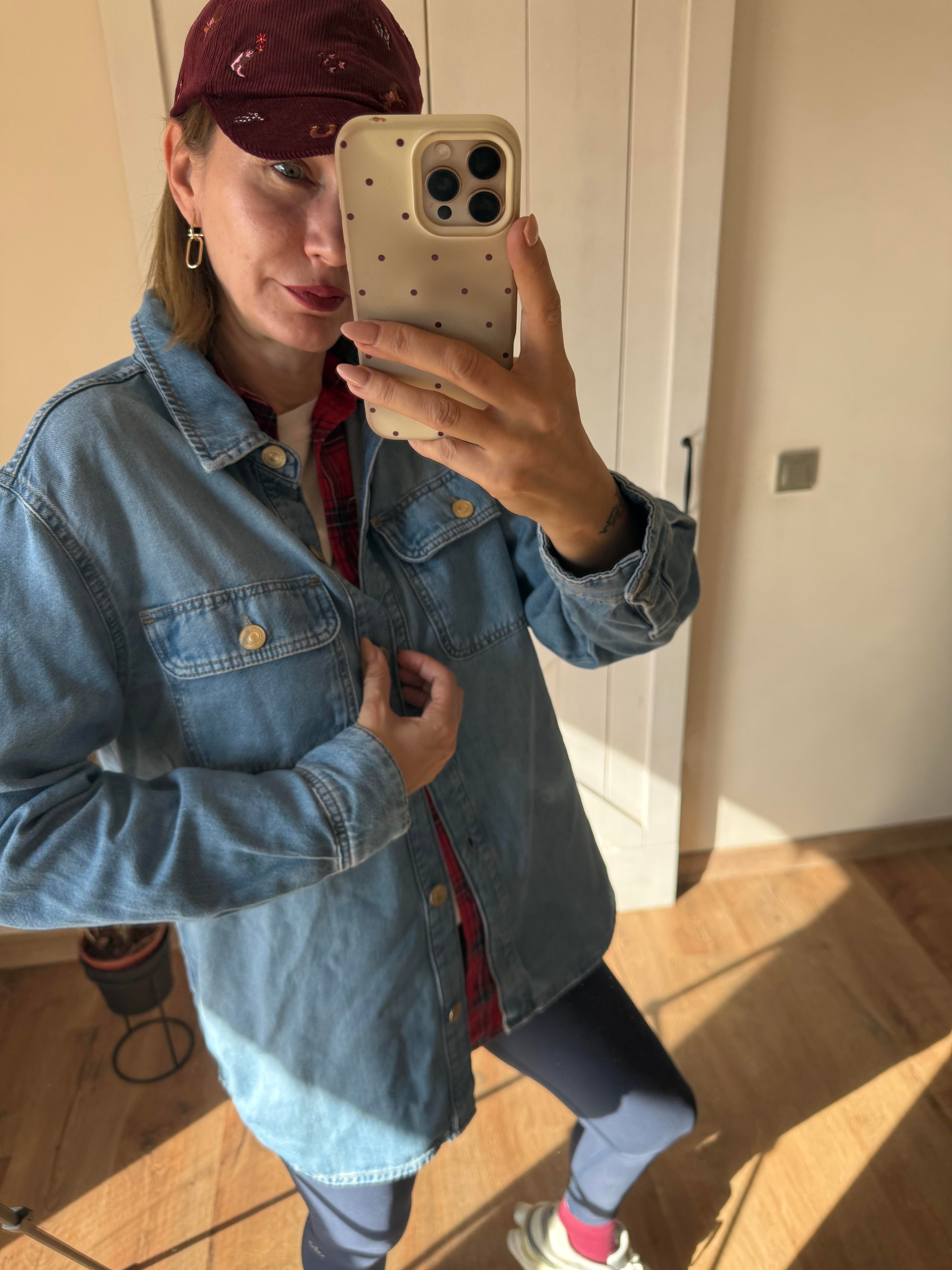 Autog Denim Relaxed Gömlek