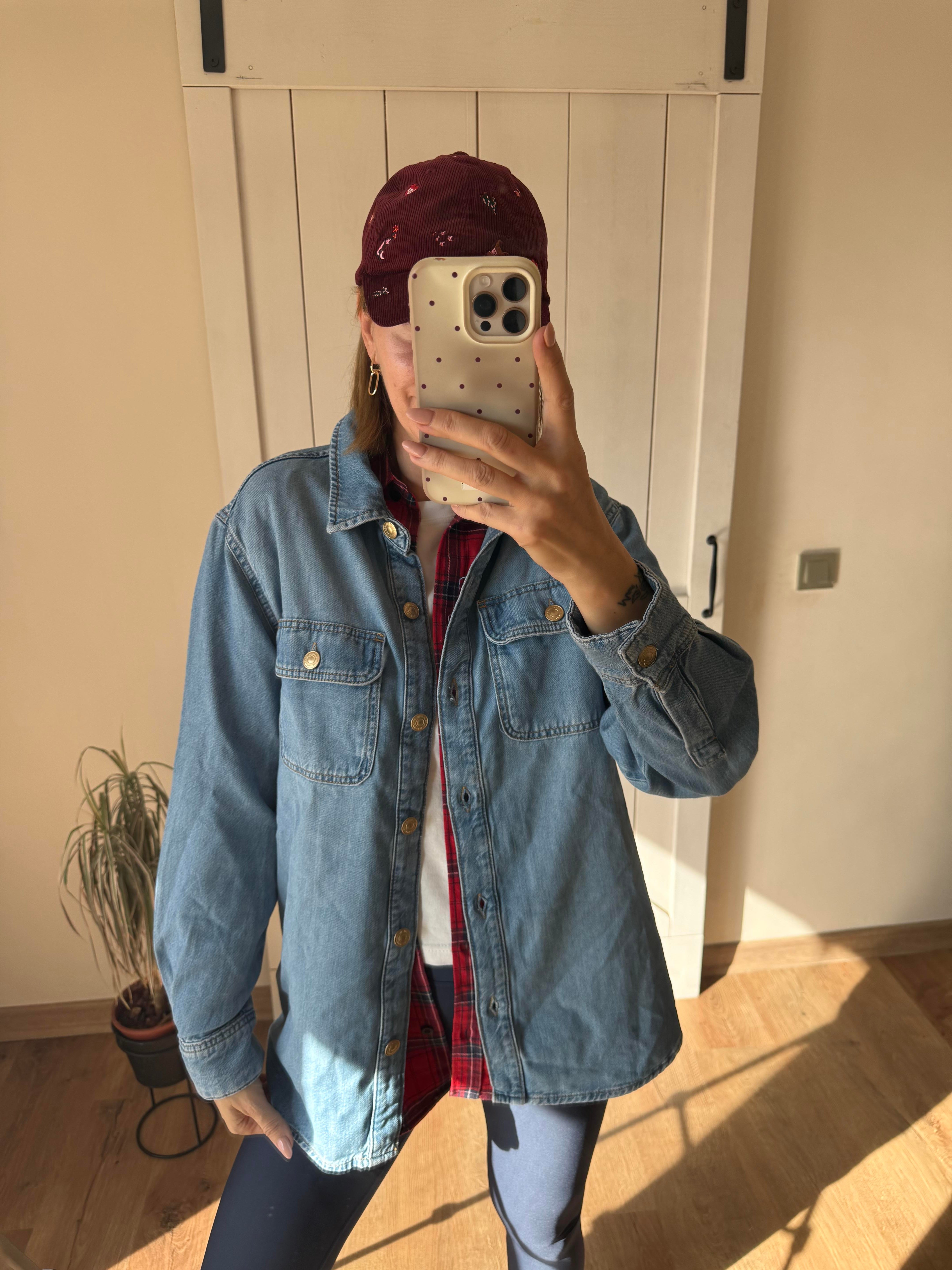 Autog Denim Relaxed Gömlek