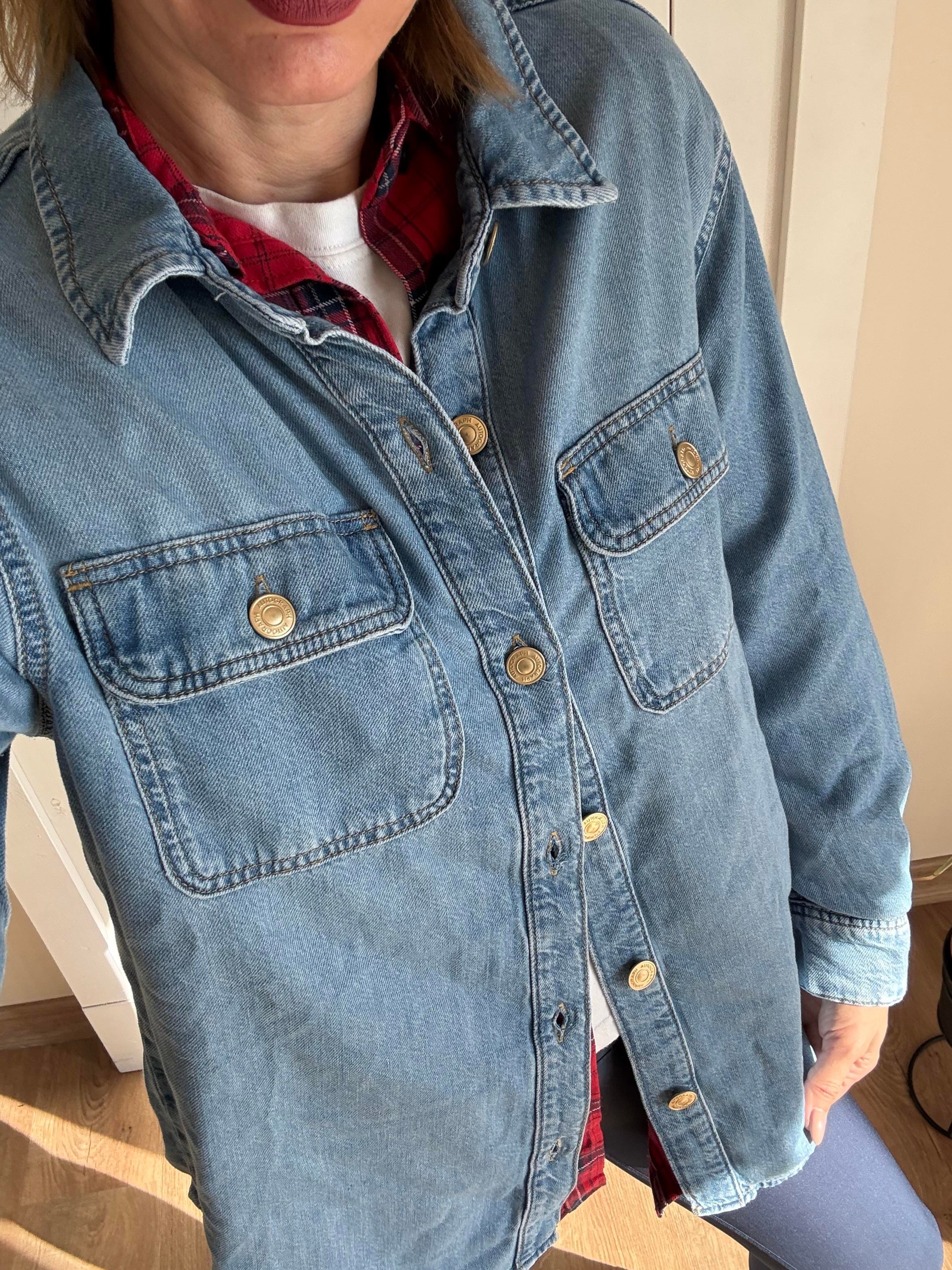 Autog Denim Relaxed Gömlek