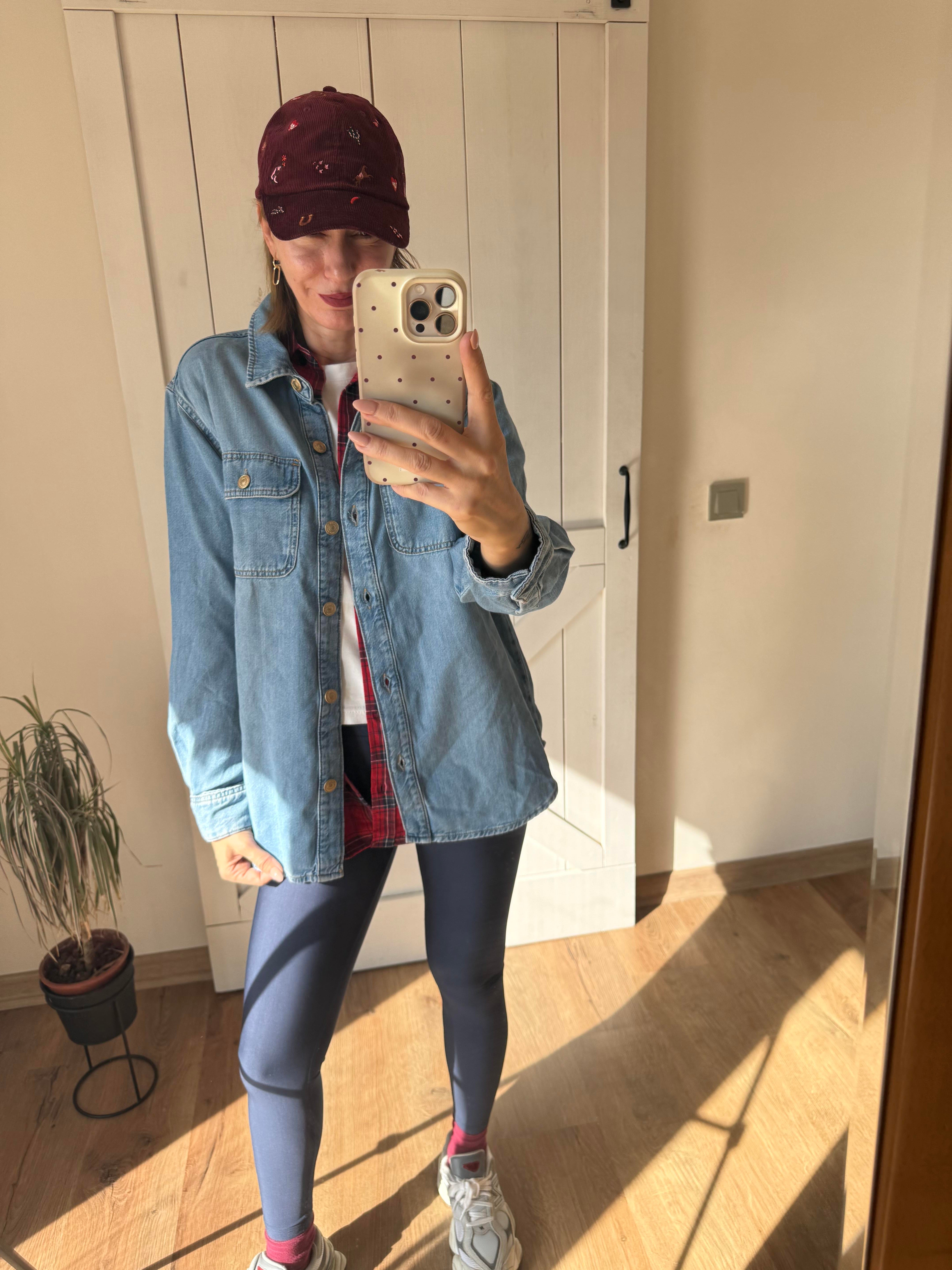 Autog Denim Relaxed Gömlek