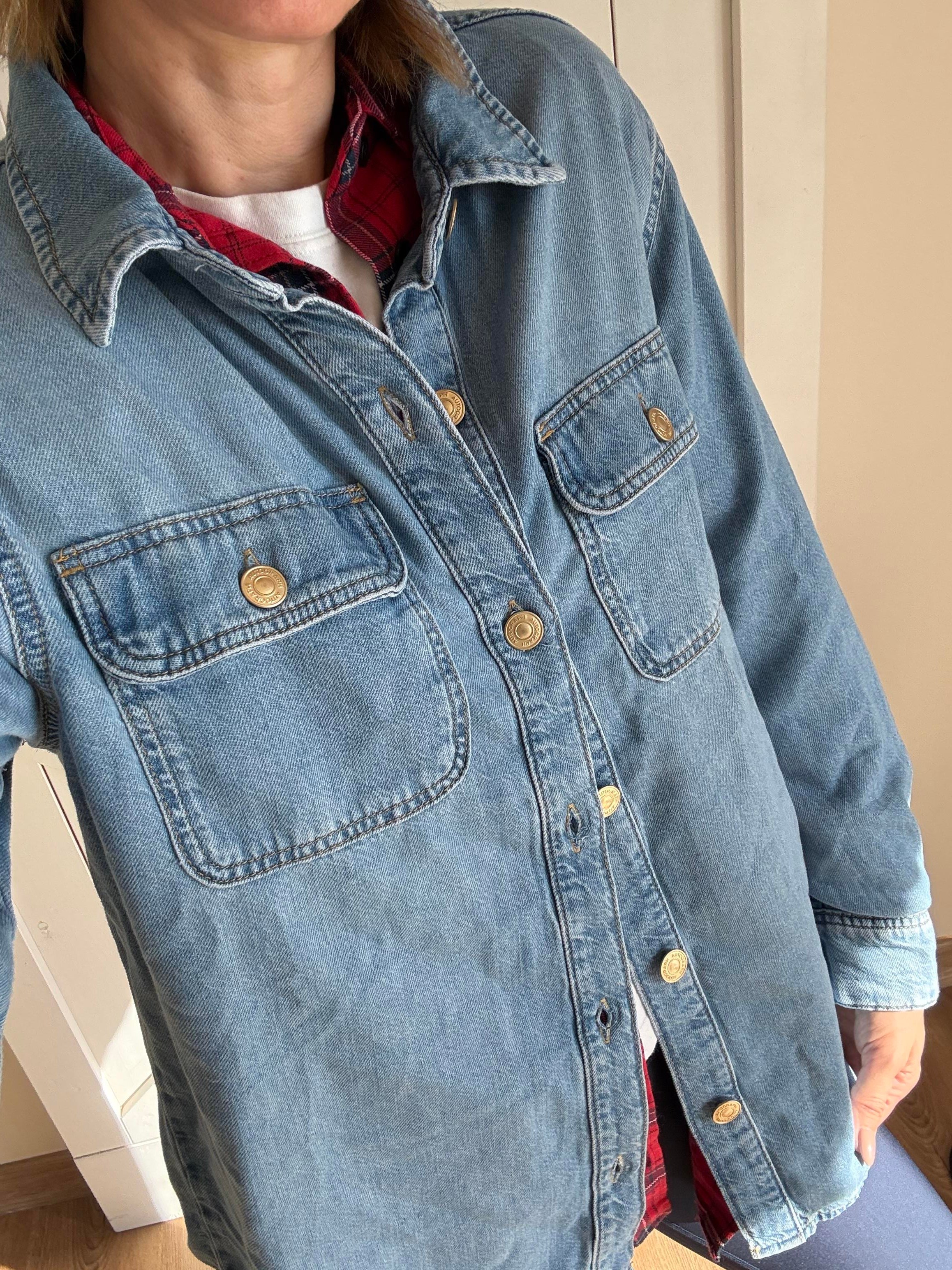 Autog Denim Relaxed Gömlek