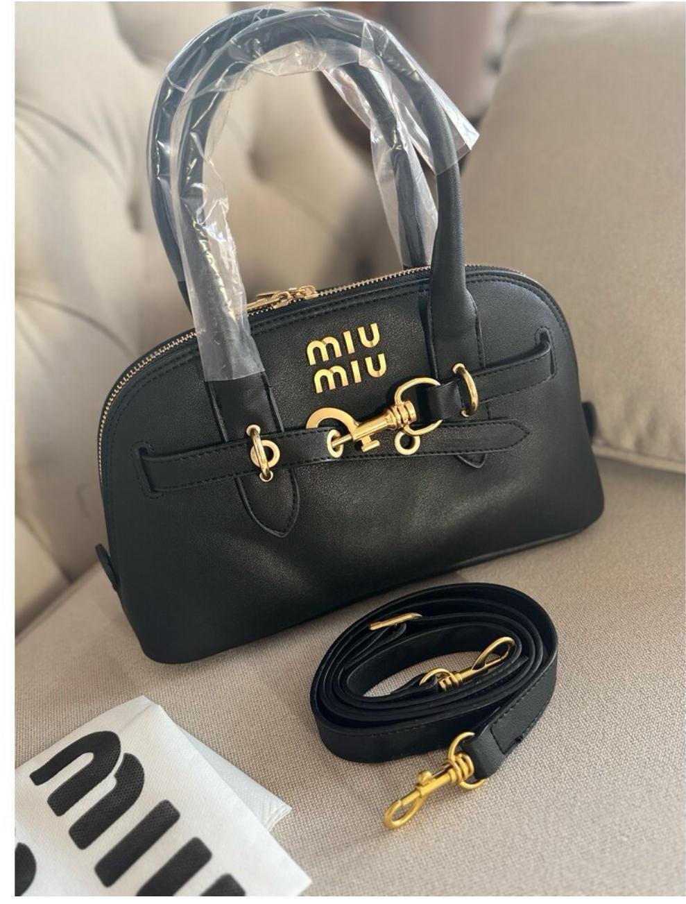 Aventure Siyah Deri Çanta