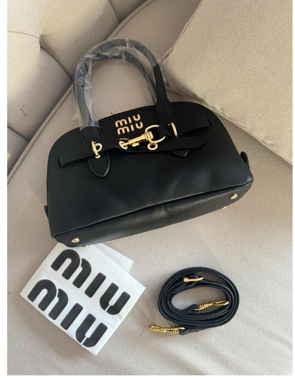 Aventure Siyah Deri Çanta