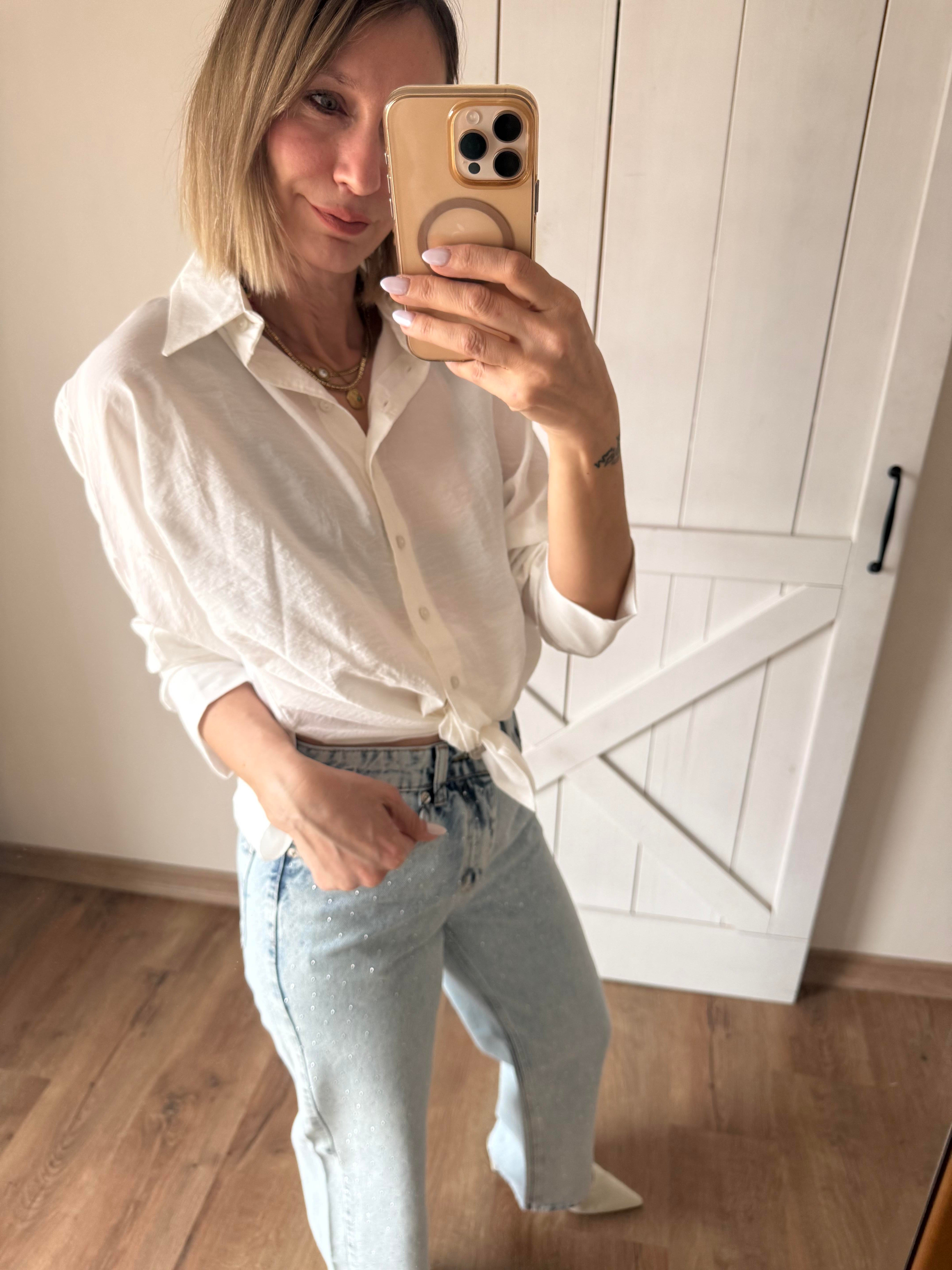 Bağlamalı Tensel Gömlek Kemik