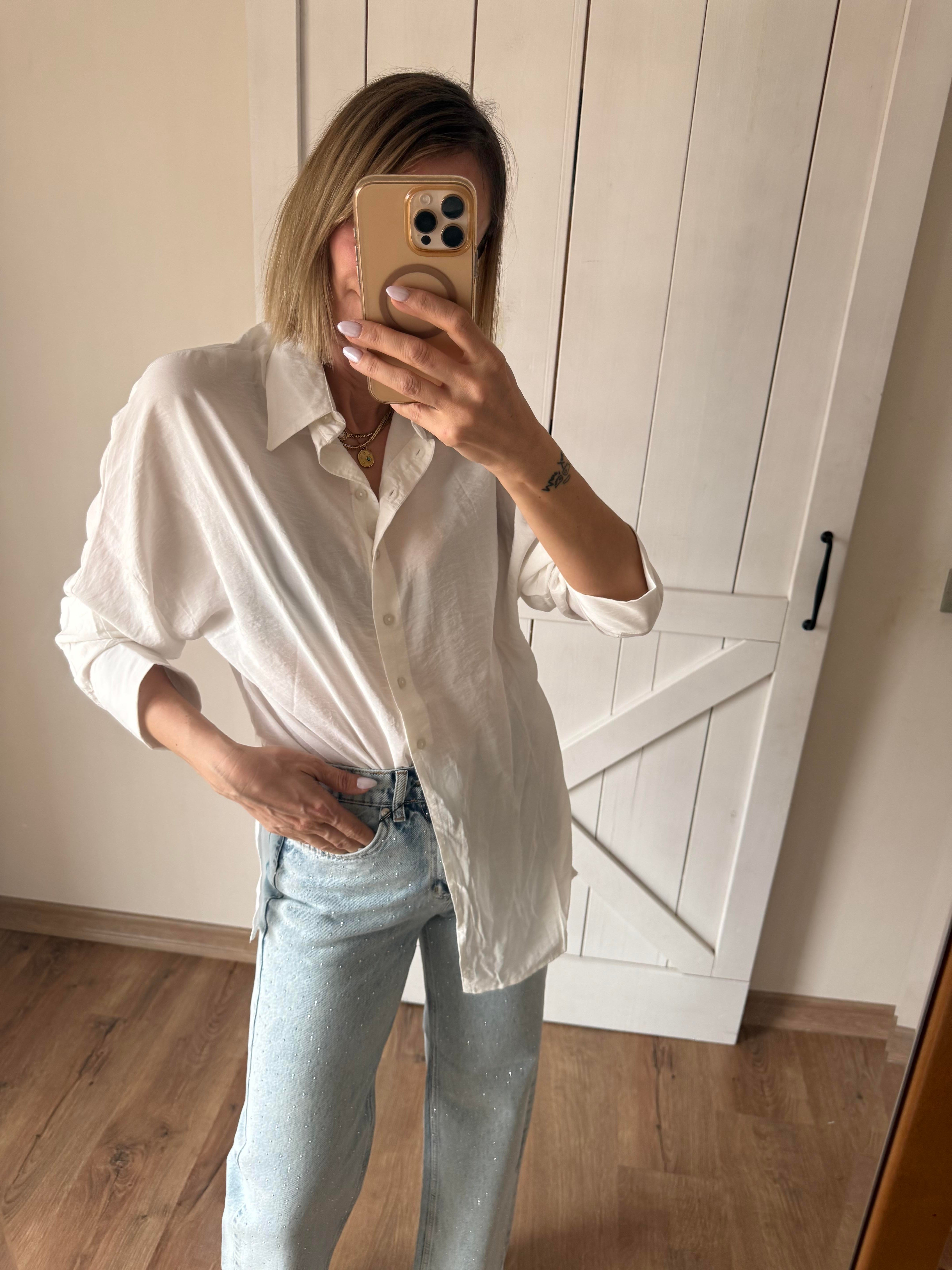 Bağlamalı Tensel Gömlek Kemik