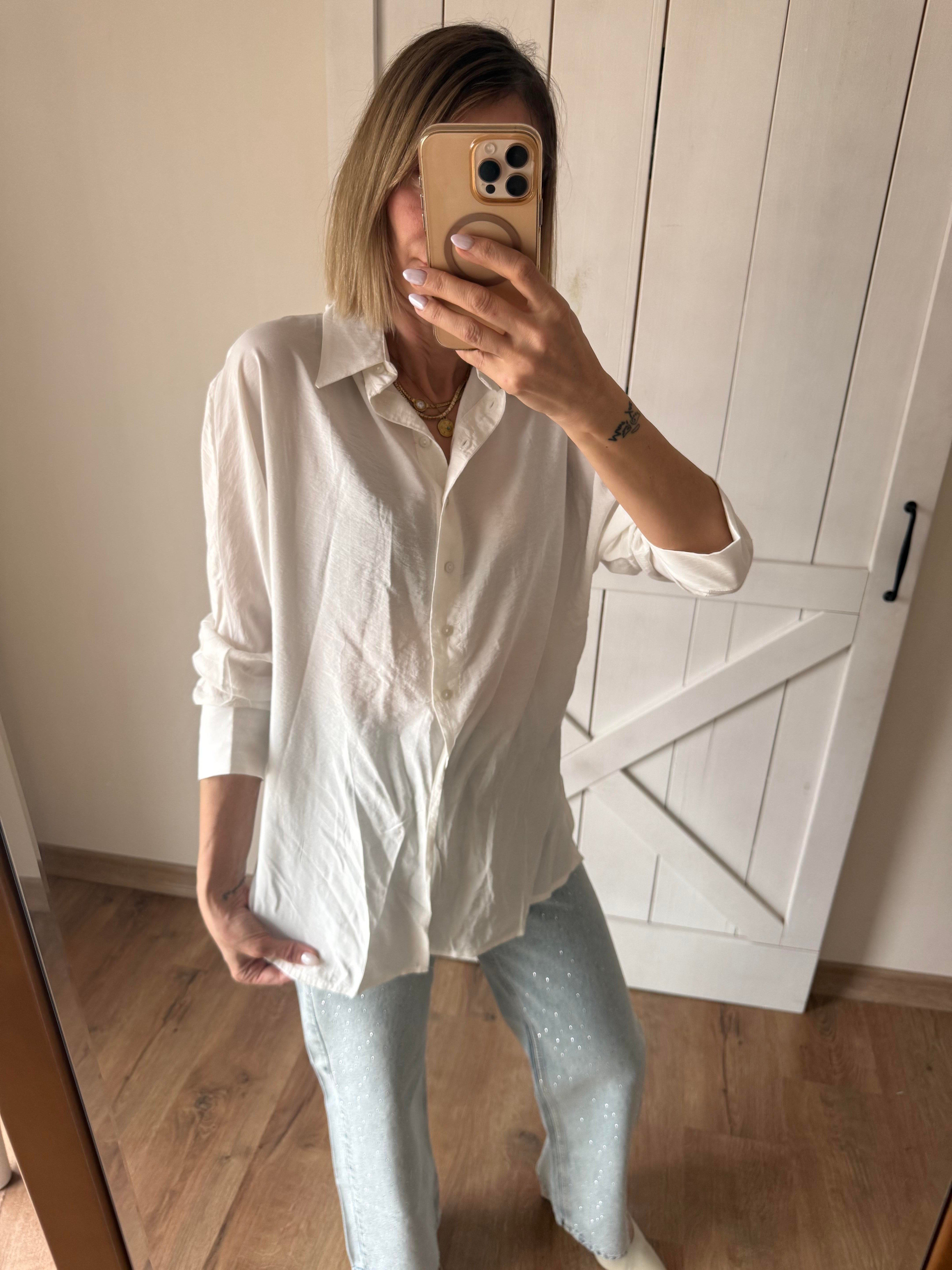 Bağlamalı Tensel Gömlek Kemik