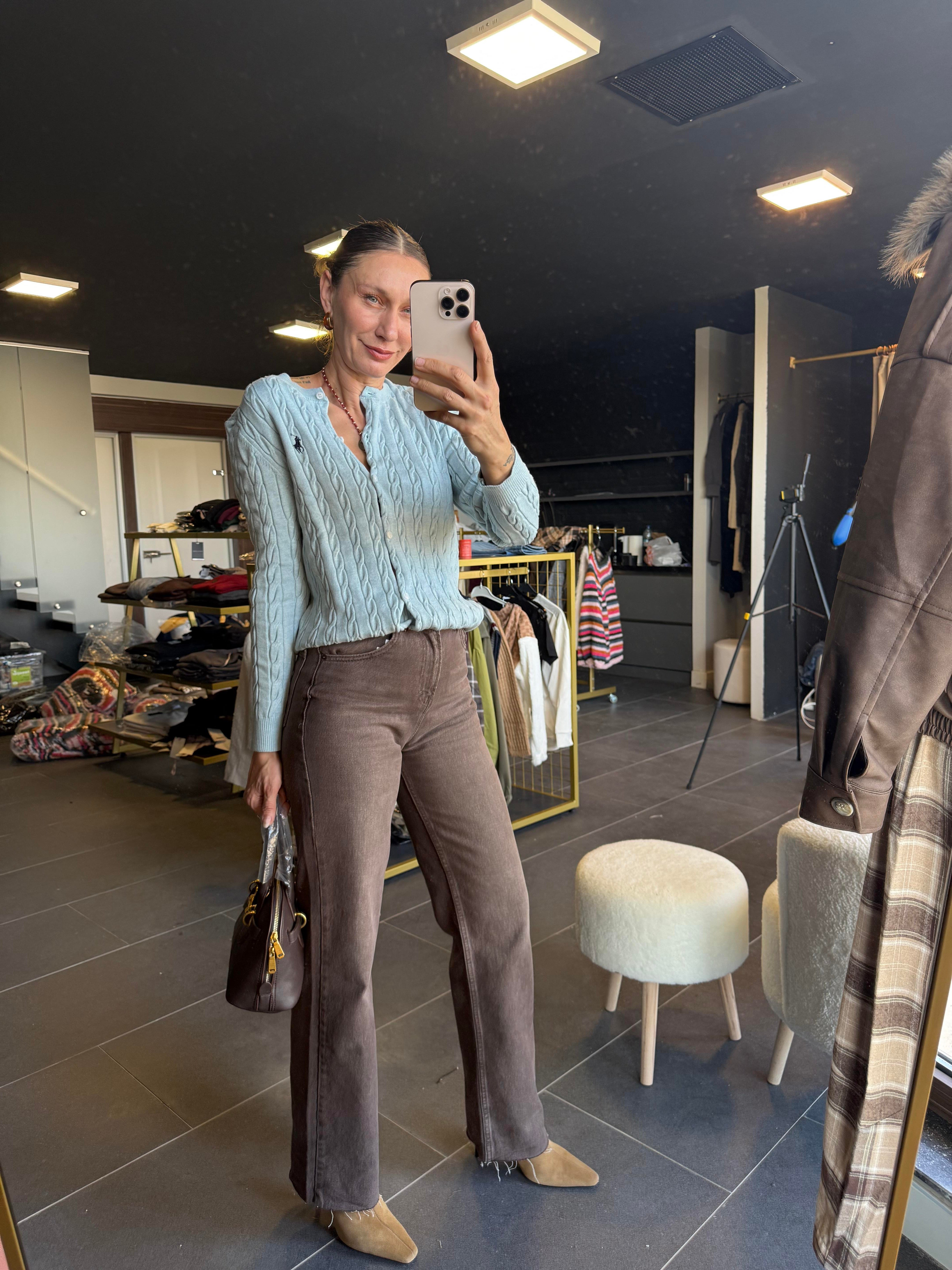 Bakır Zr Straight Jean