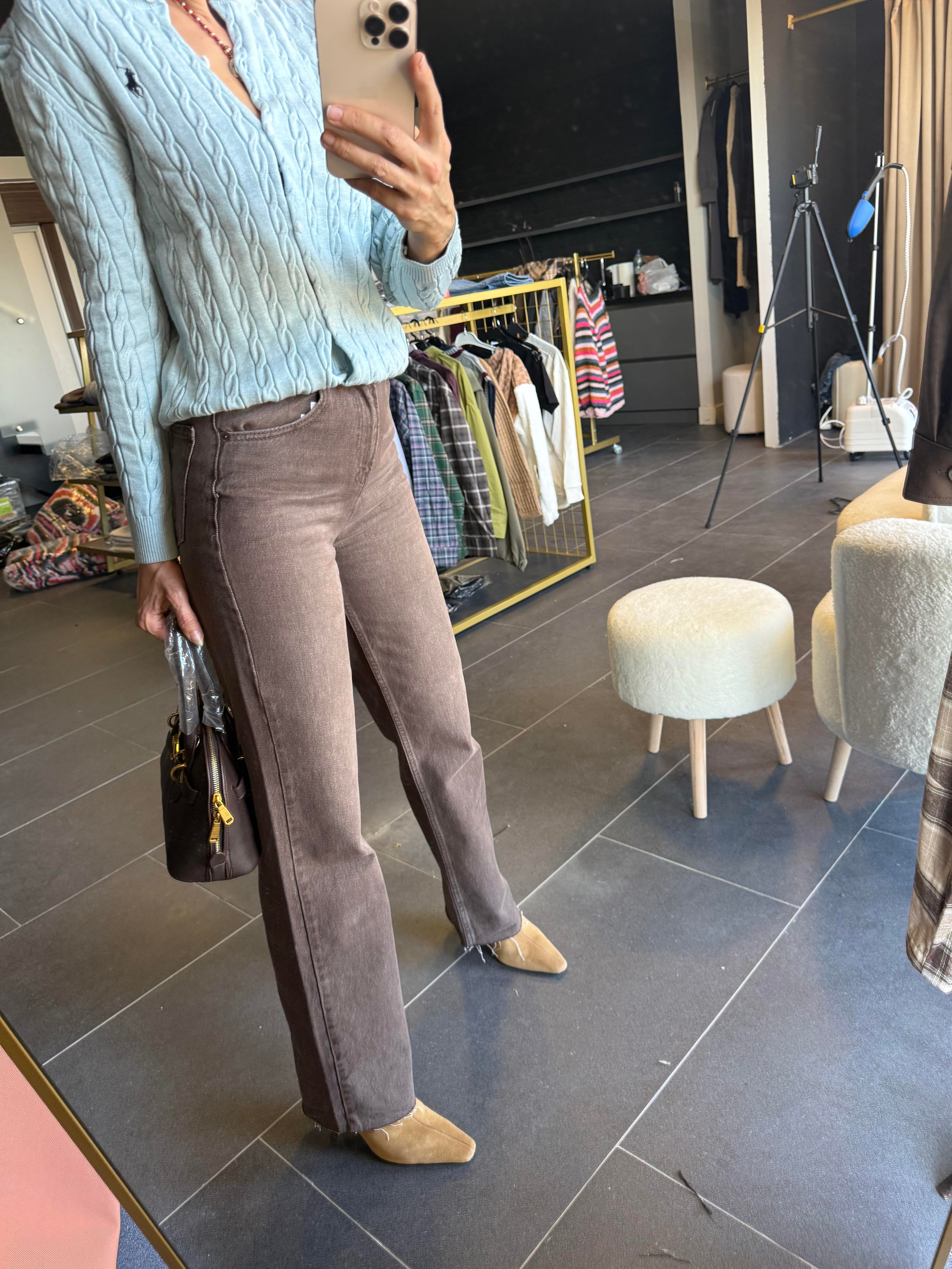 Bakır Zr Straight Jean