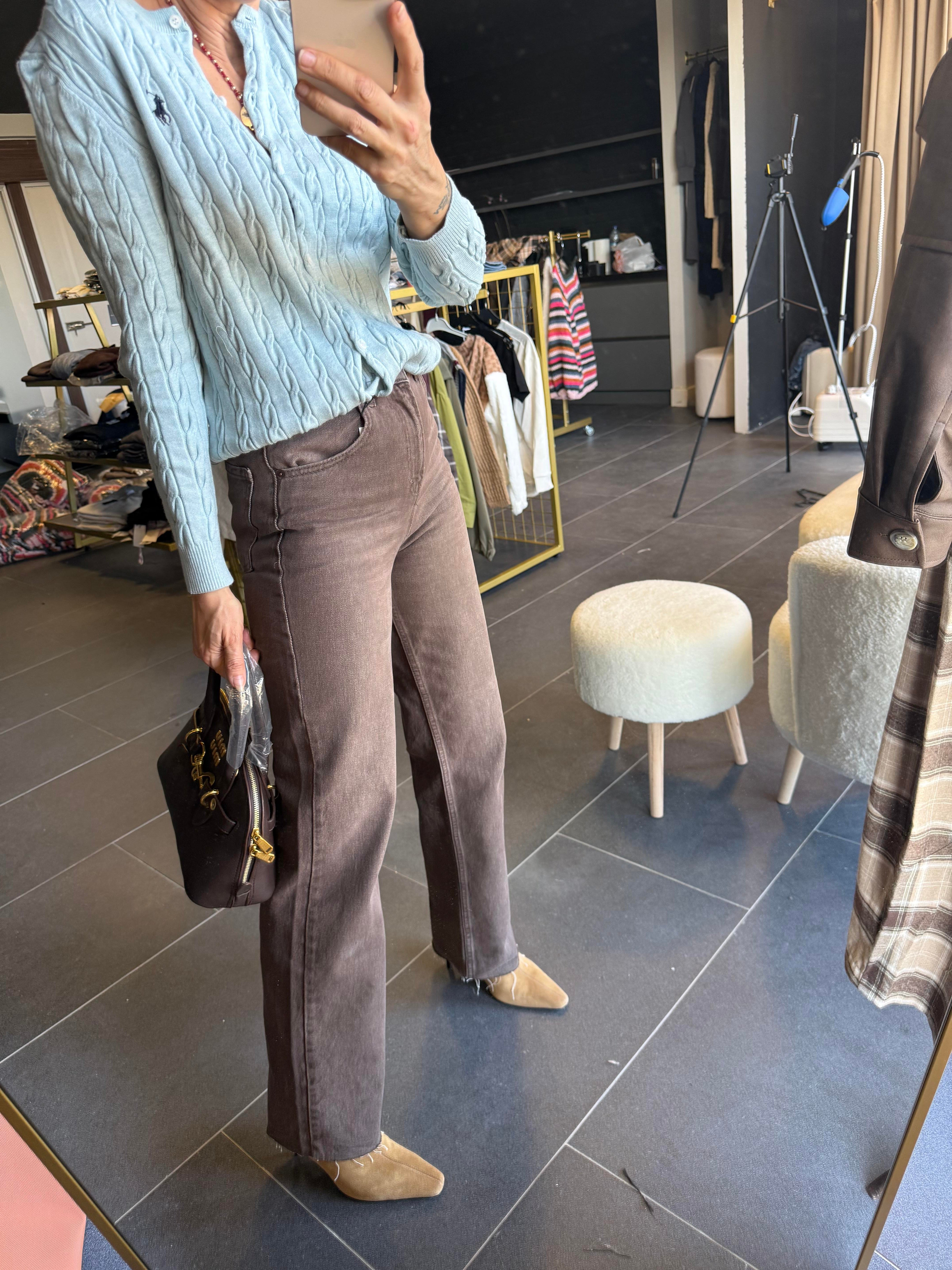 Bakır Zr Straight Jean