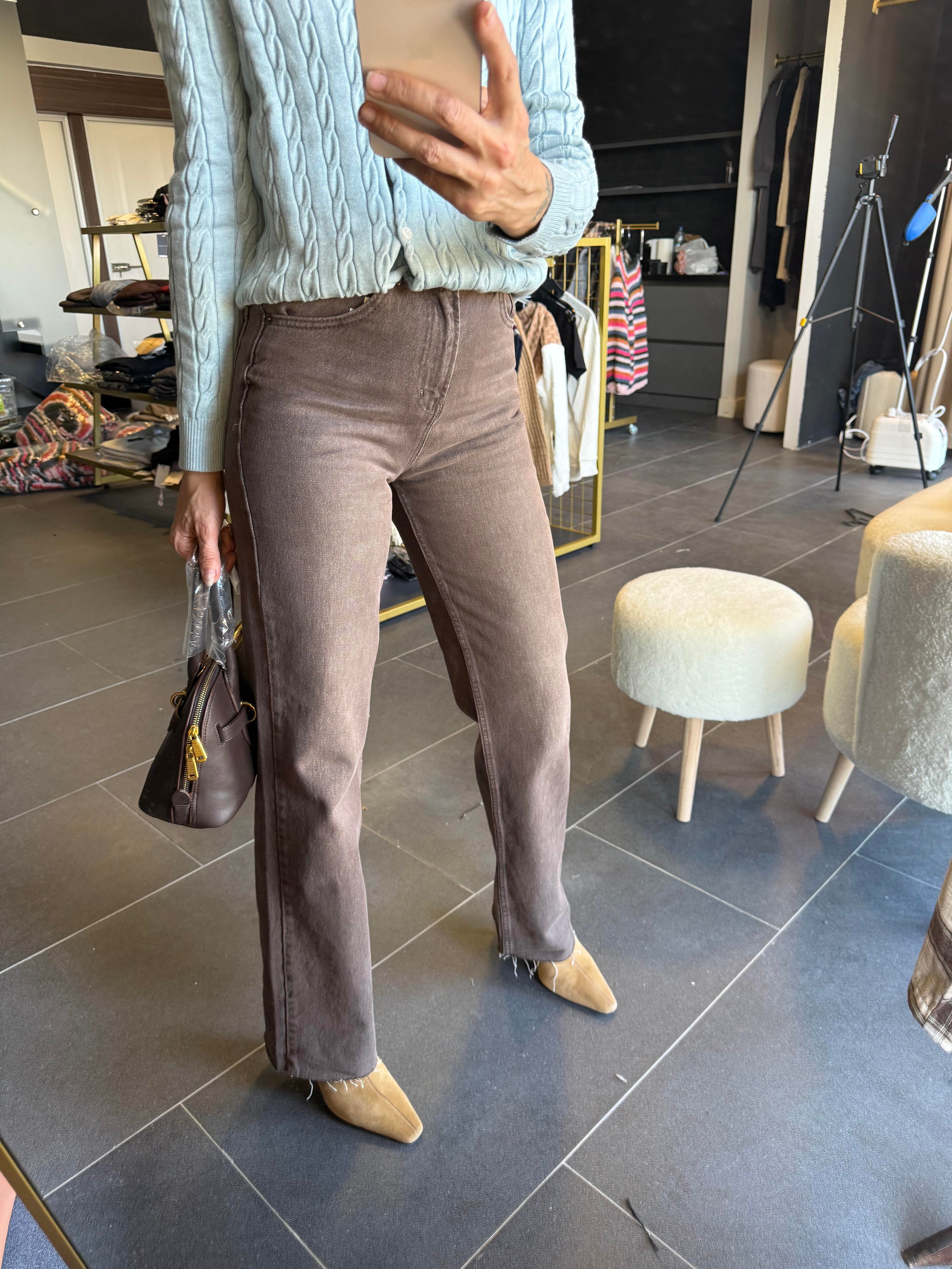 Bakır Zr Straight Jean