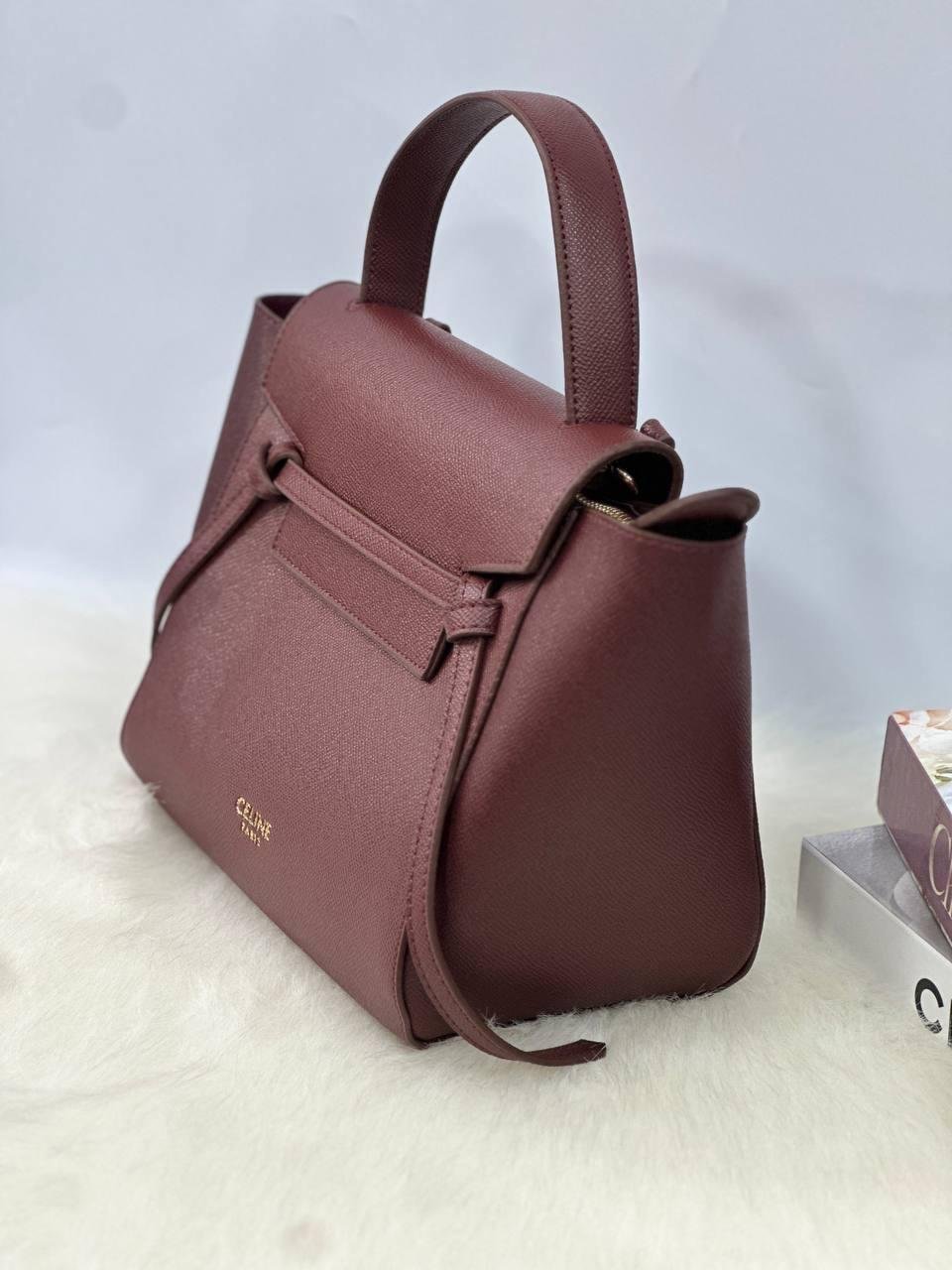 Balt Bag İn Grained Calfskin Çanta