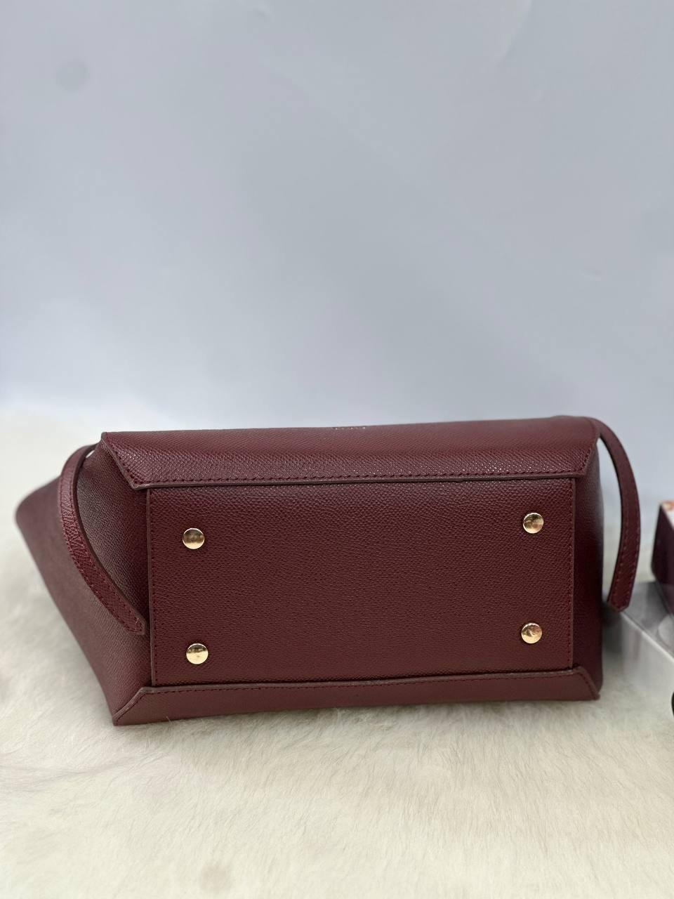 Balt Bag İn Grained Calfskin Çanta