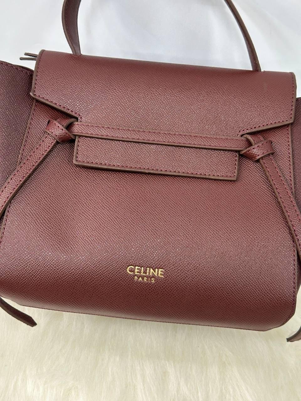 Balt Bag İn Grained Calfskin Çanta