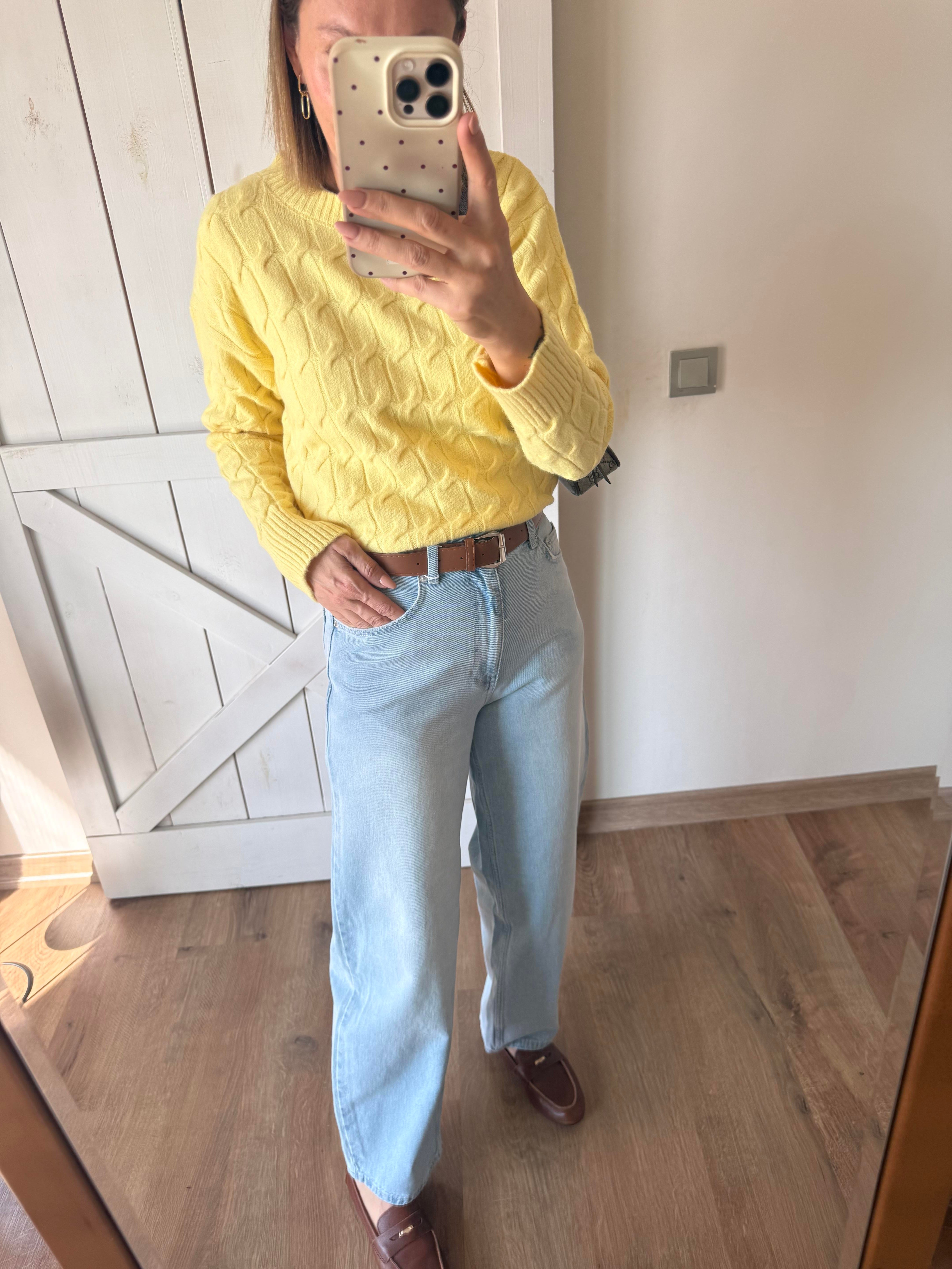 Barrel Leg Jean Pantolon