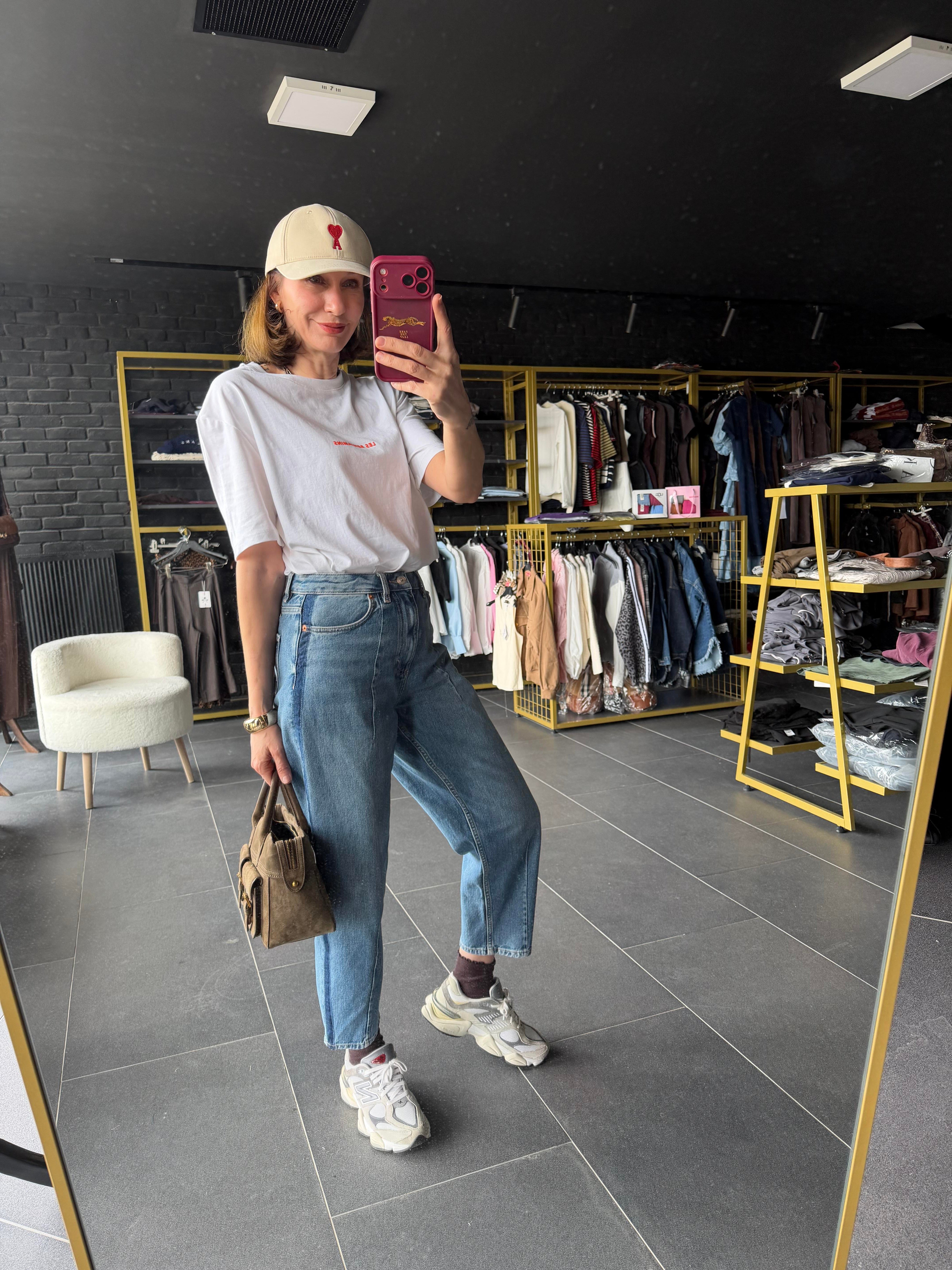 Barrel Yanı Şeritli Ms Jean