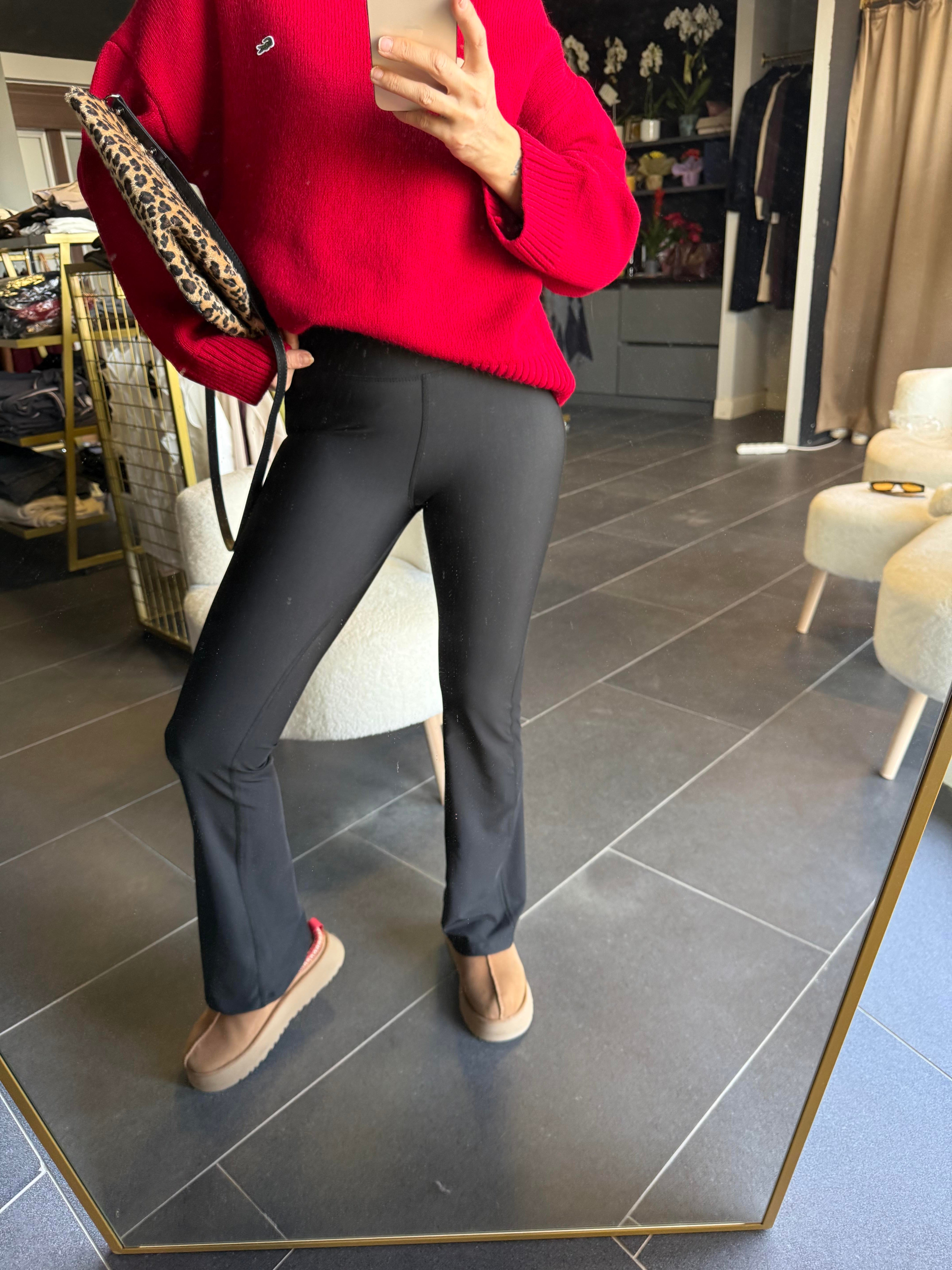 Basic Kırmızı Kazak