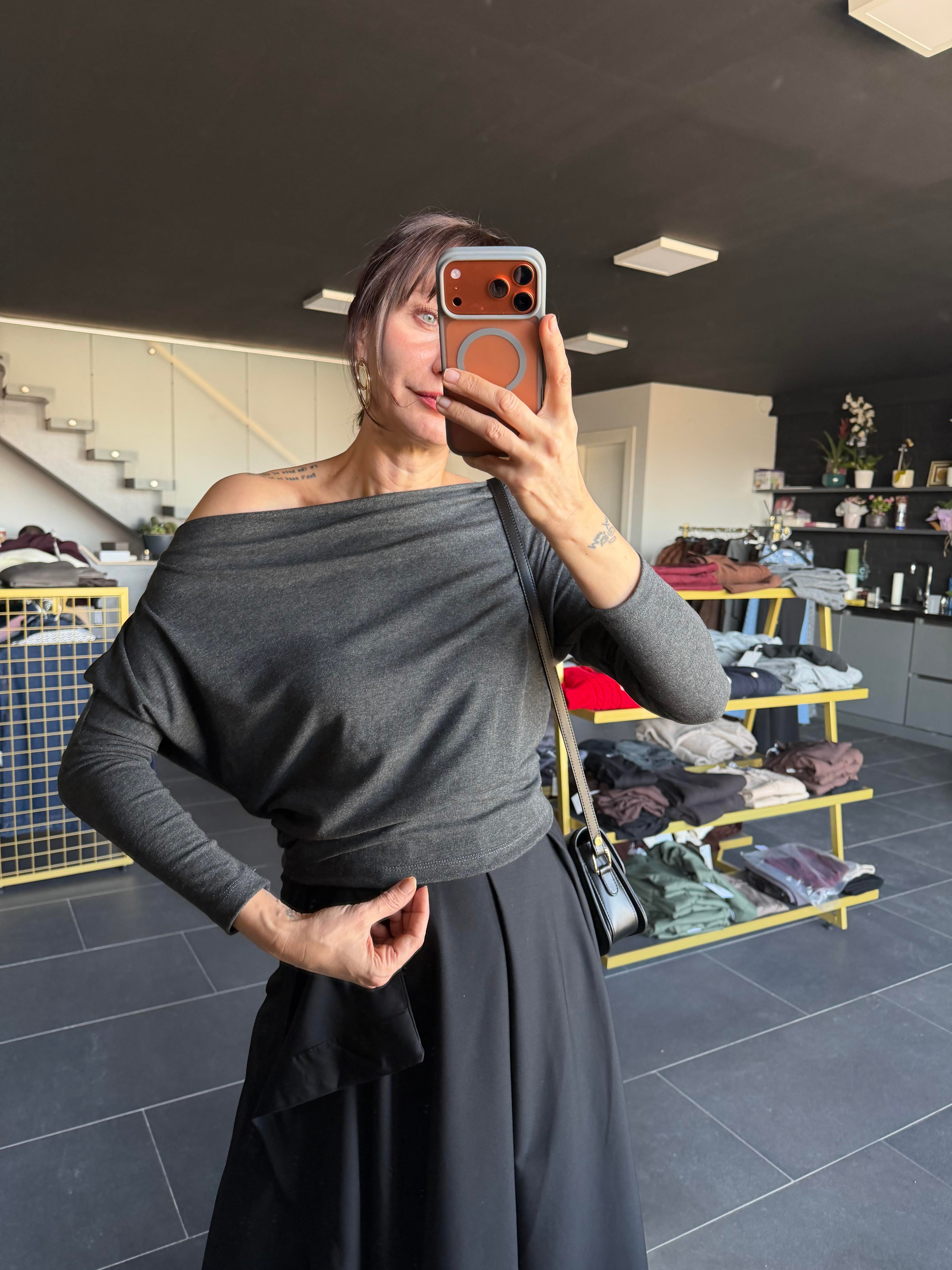 Basic Massi Bel Detaylı Triko