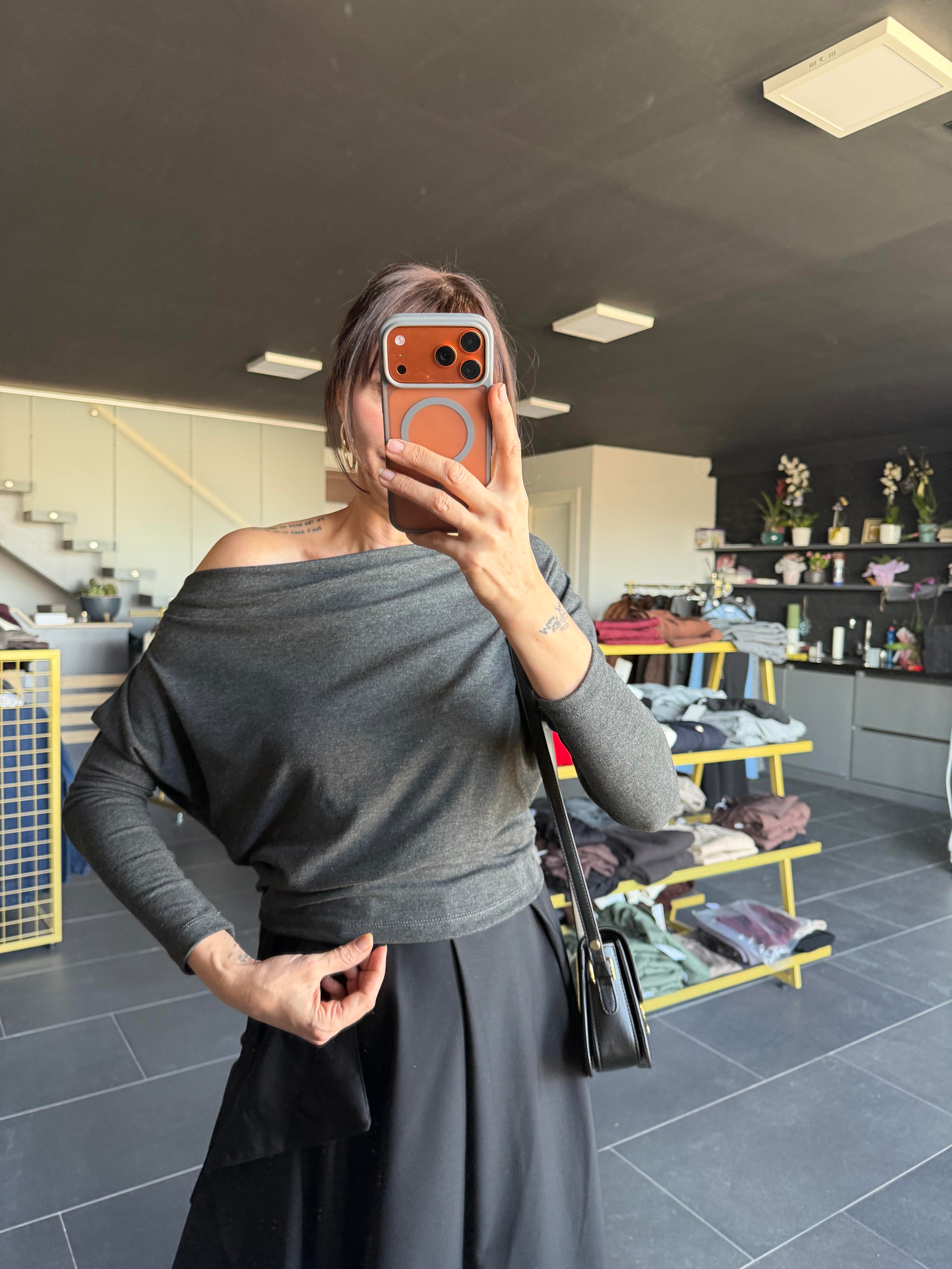 Basic Massi Bel Detaylı Triko